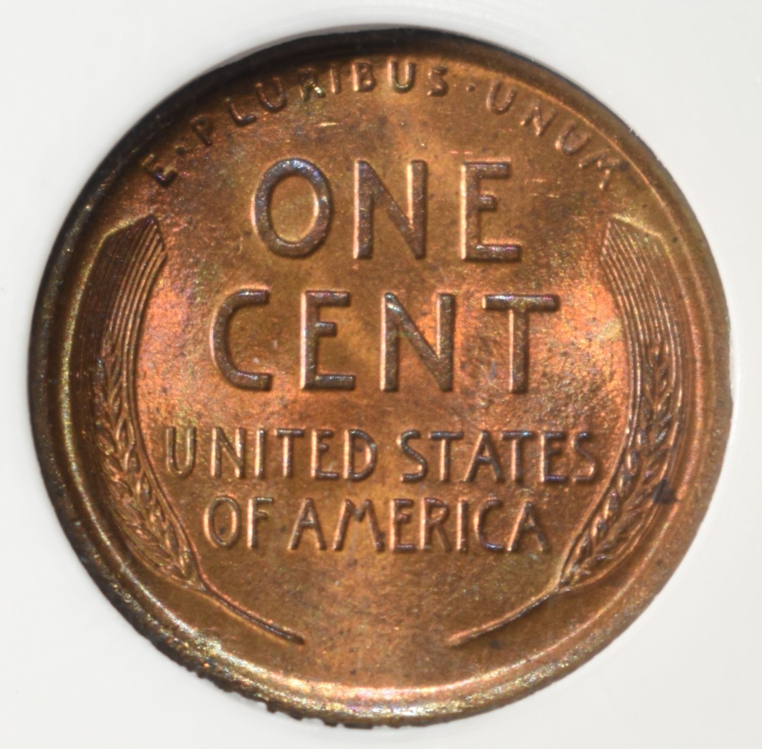 1917 WHEAT CENT PCI SUPERB GEM BU RD