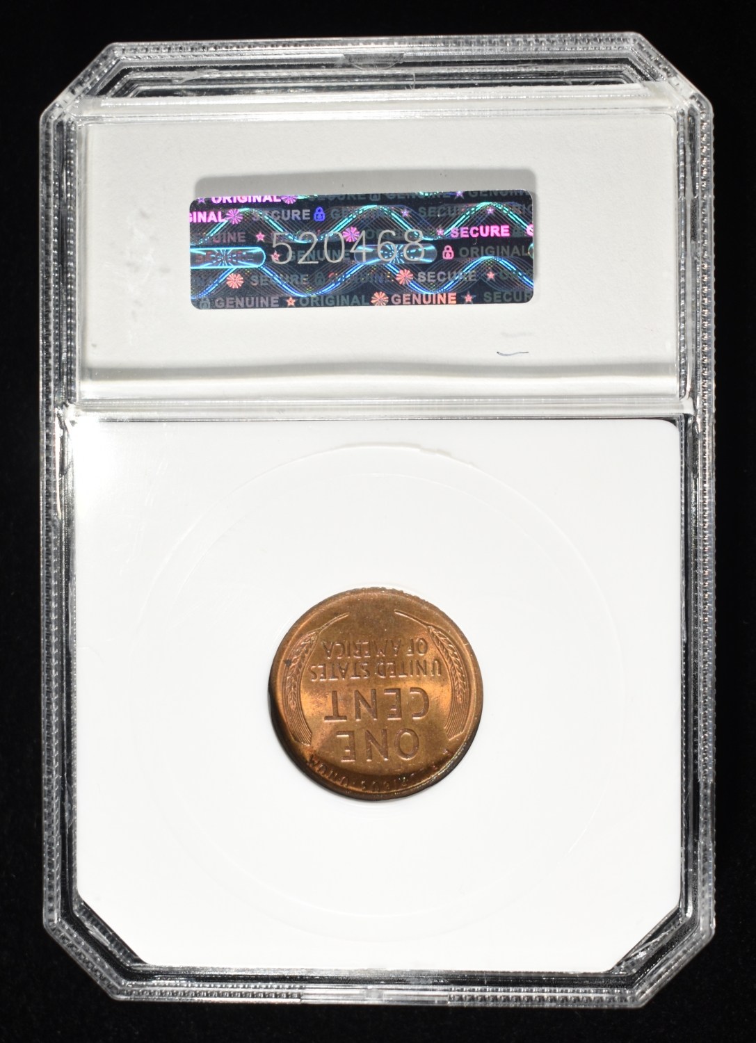 1917 WHEAT CENT PCI SUPERB GEM BU RD