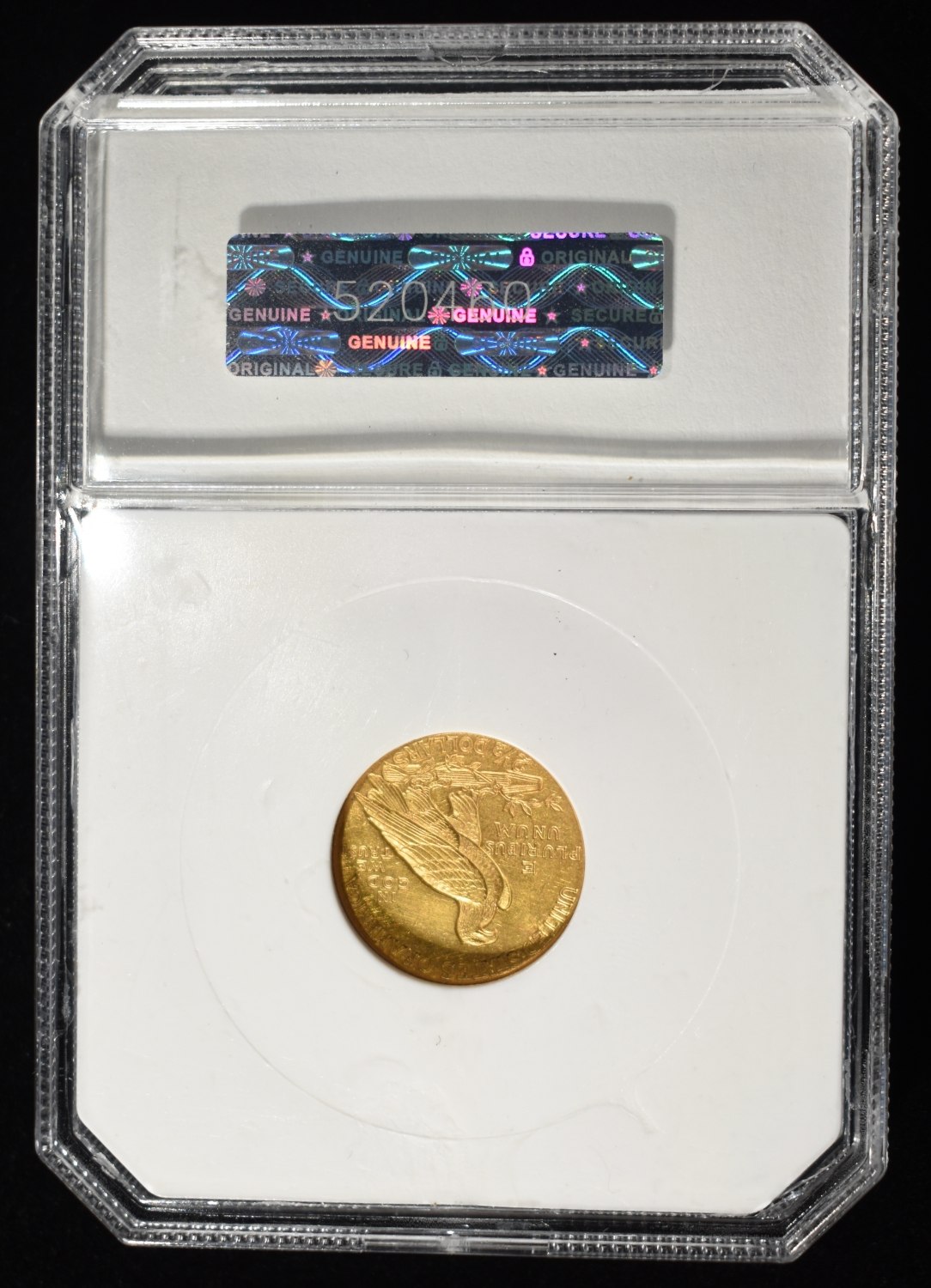 1912 $2.5 GOLD INDIAN GEM BU