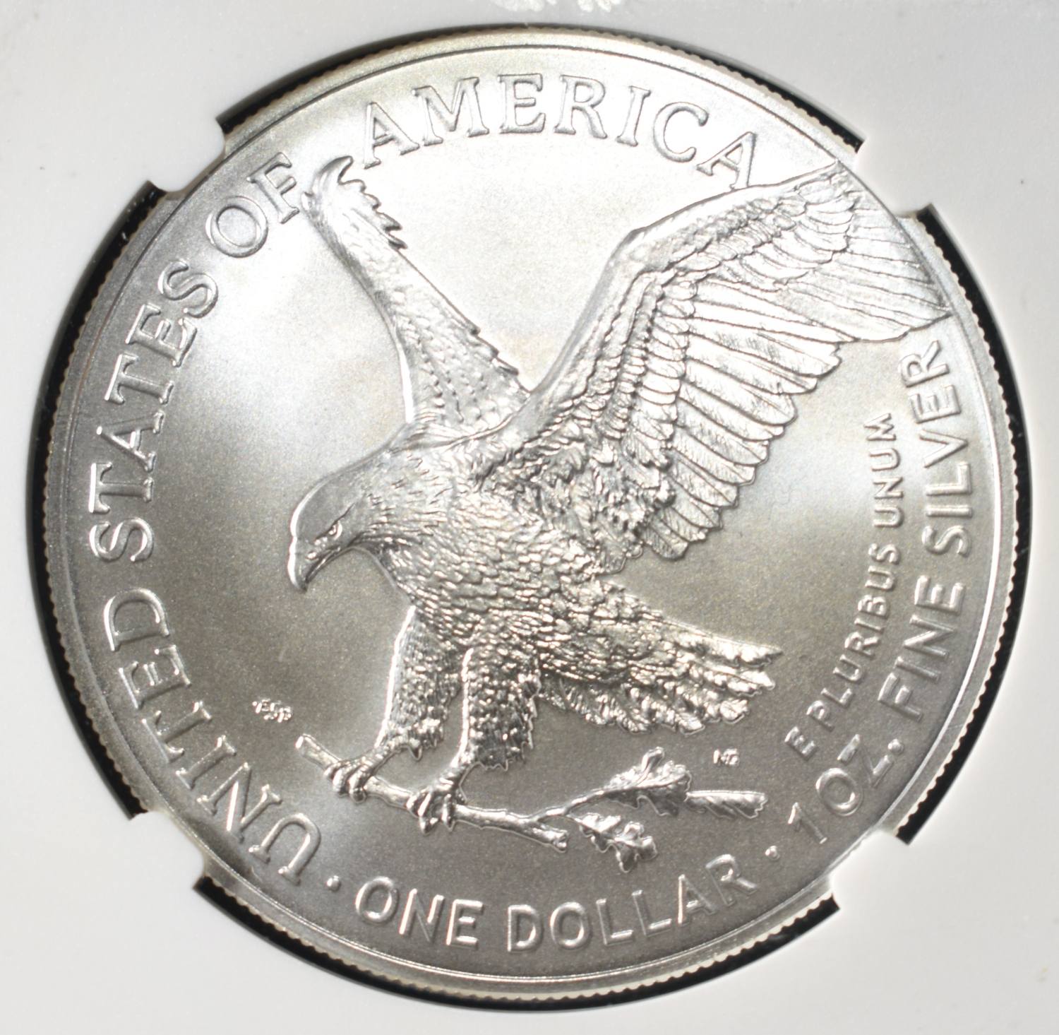 2023 AMERICAN SILVER EAGLE NGC MS70