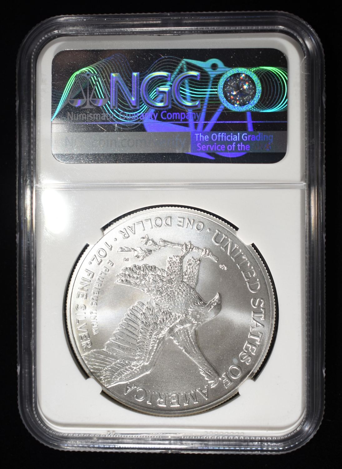 2023 AMERICAN SILVER EAGLE NGC MS70