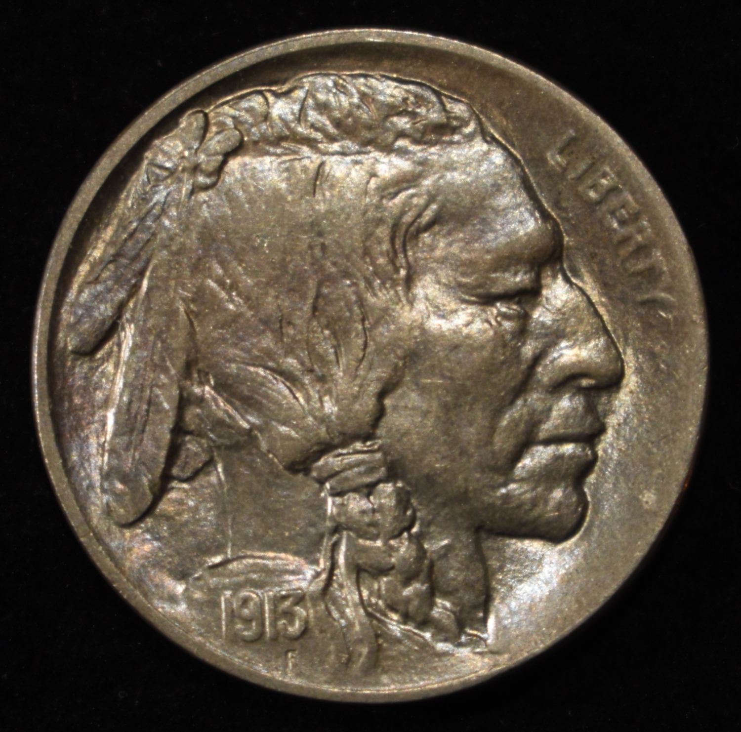 1913-D T-1 BUFFALO NICKEL CH BU