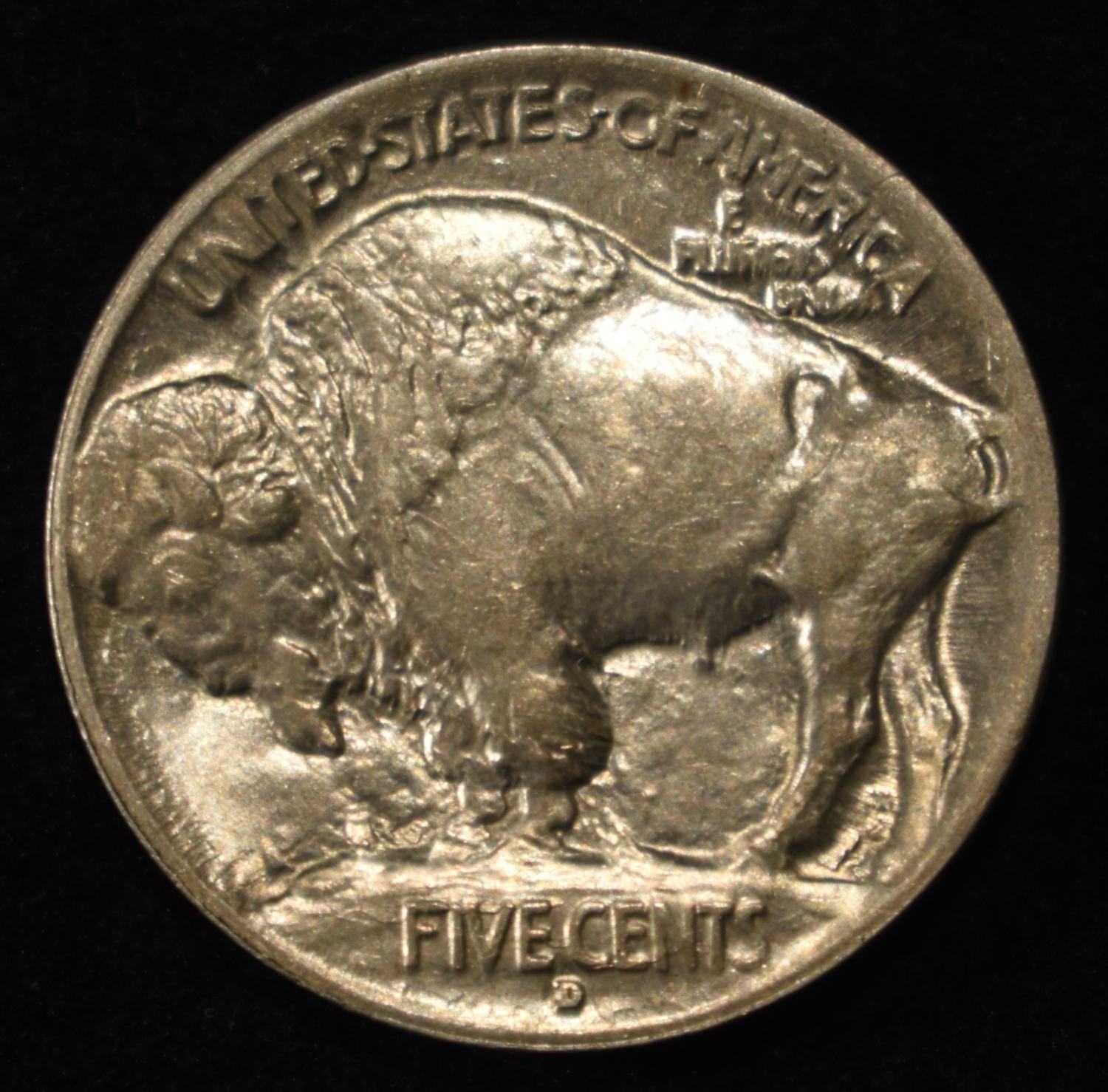 1913-D T-1 BUFFALO NICKEL CH BU
