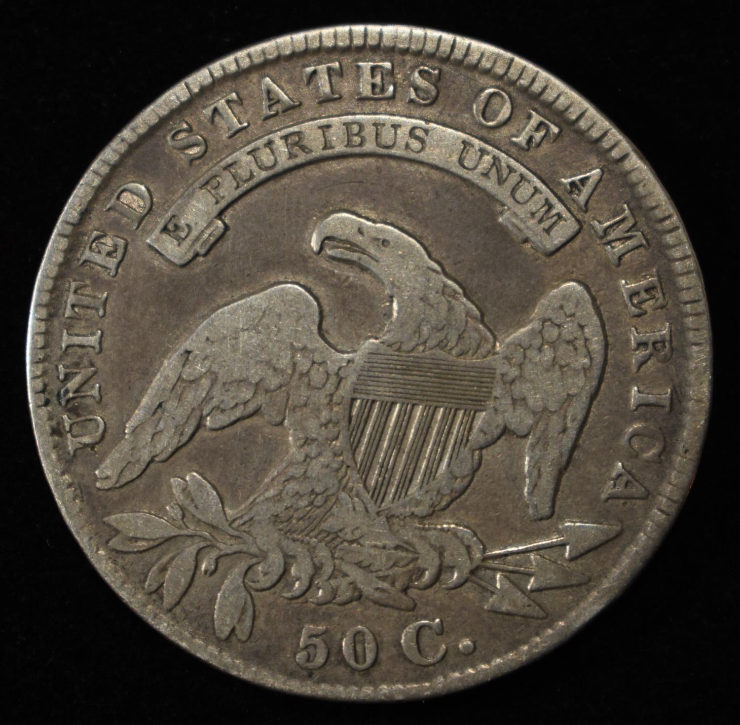 1835 BUST HALF DOLLAR VF
