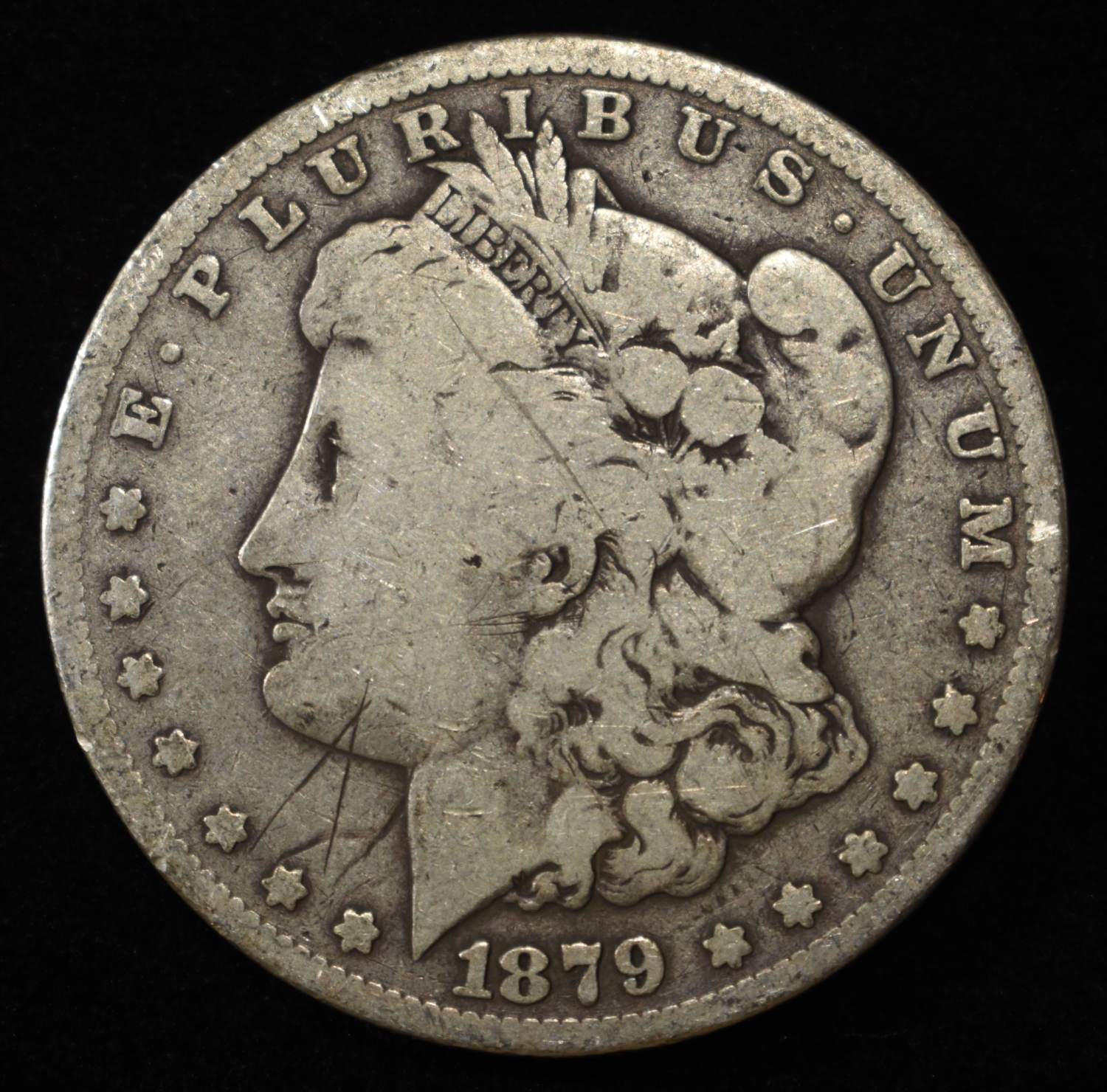 1879 MORGAN DOLLAR