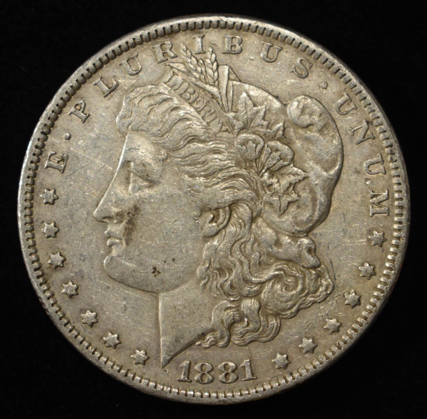 1881-O MORGAN DOLLAR