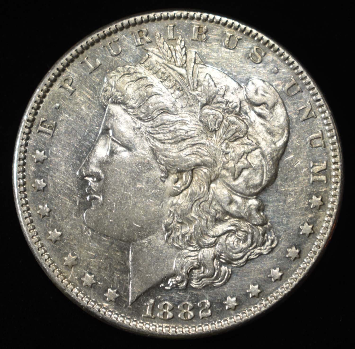 1882 MORGAN DOLLAR AU/BU