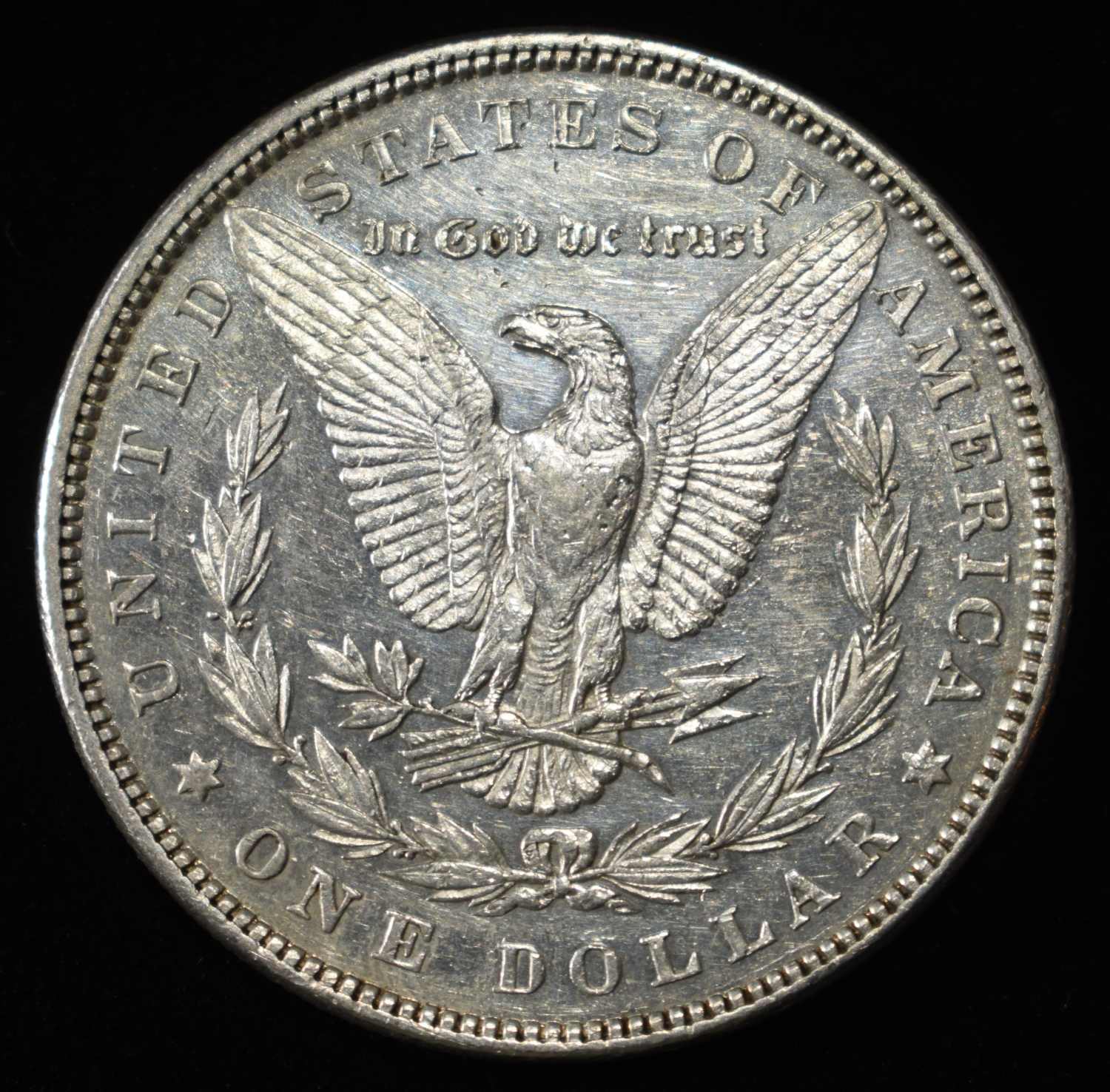 1882 MORGAN DOLLAR AU/BU