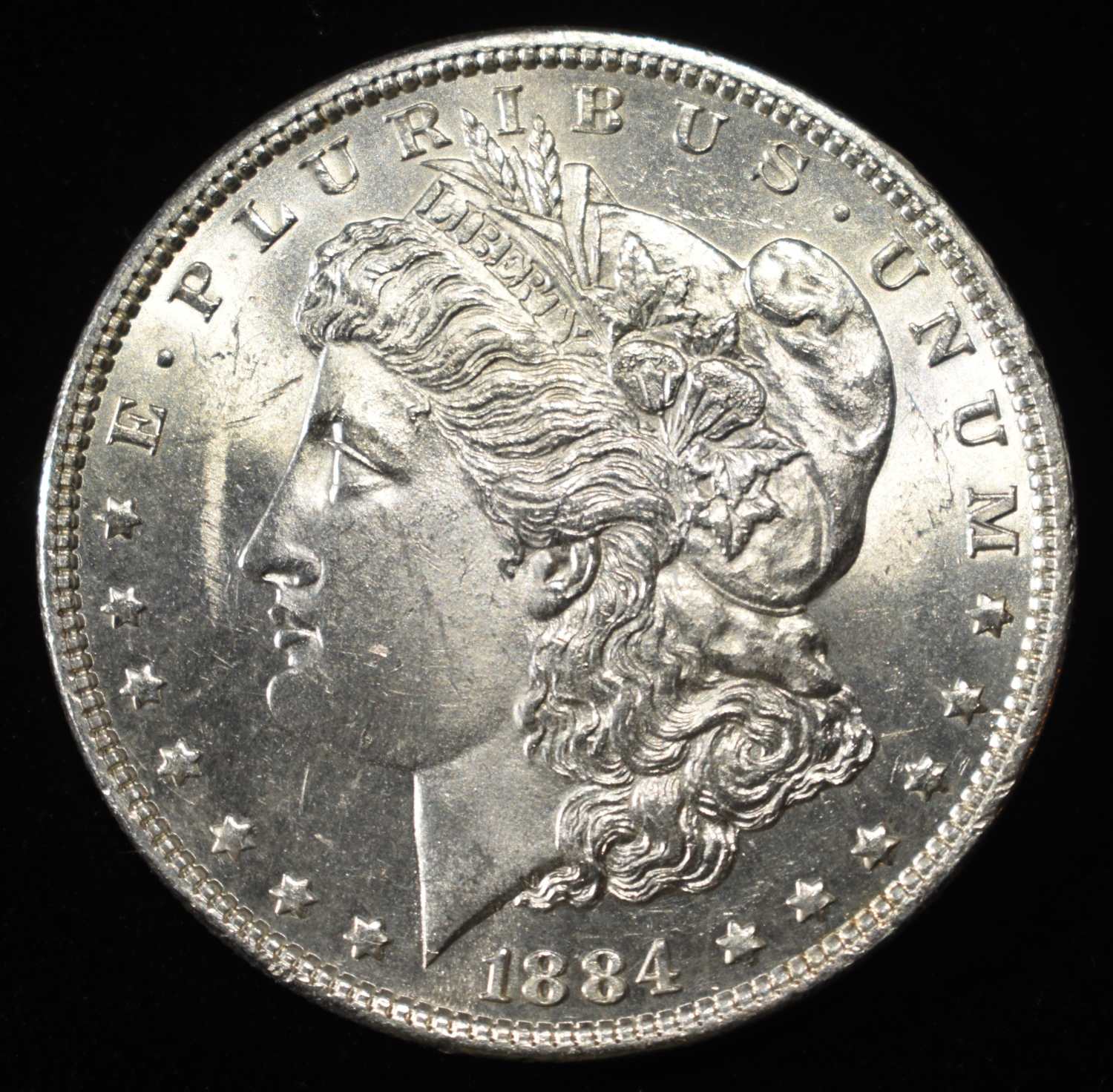 1884 MORGAN DOLLAR BU