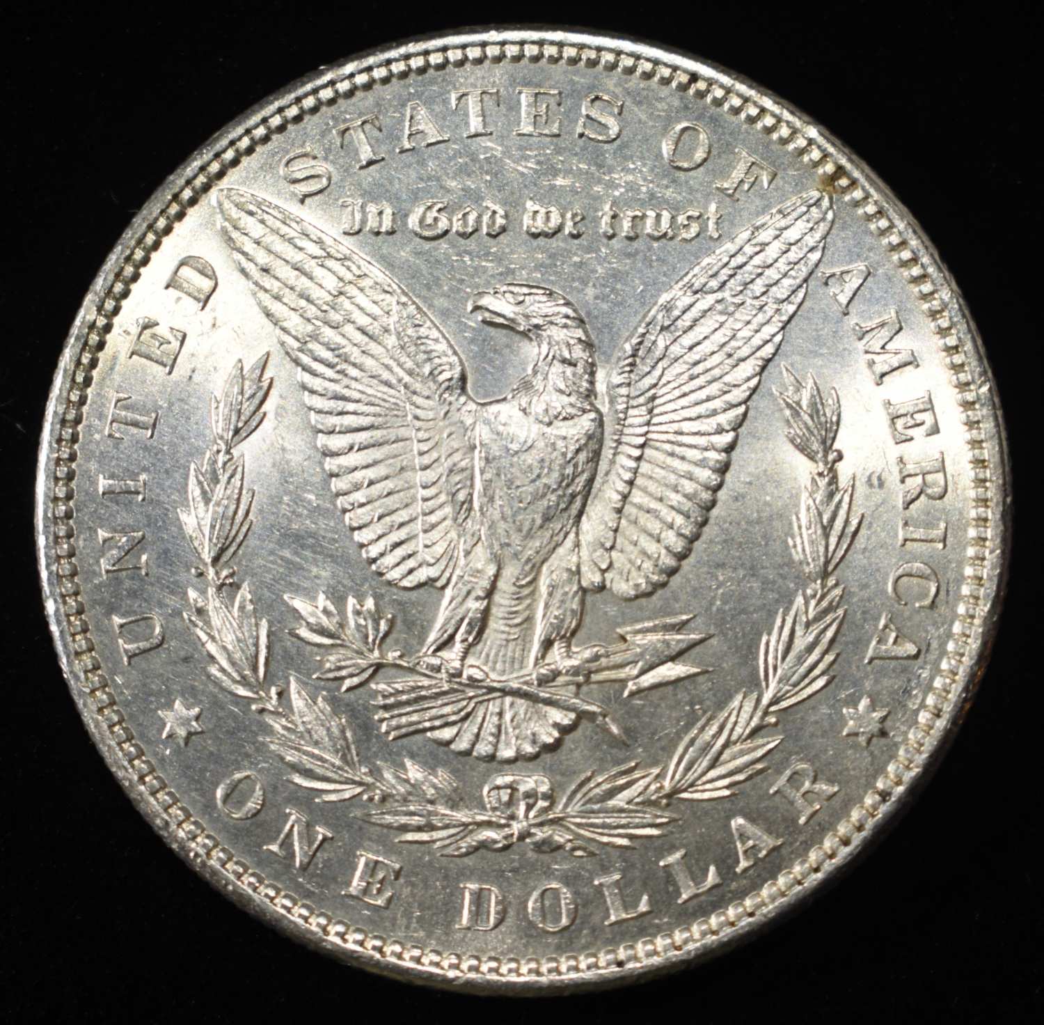 1884 MORGAN DOLLAR BU