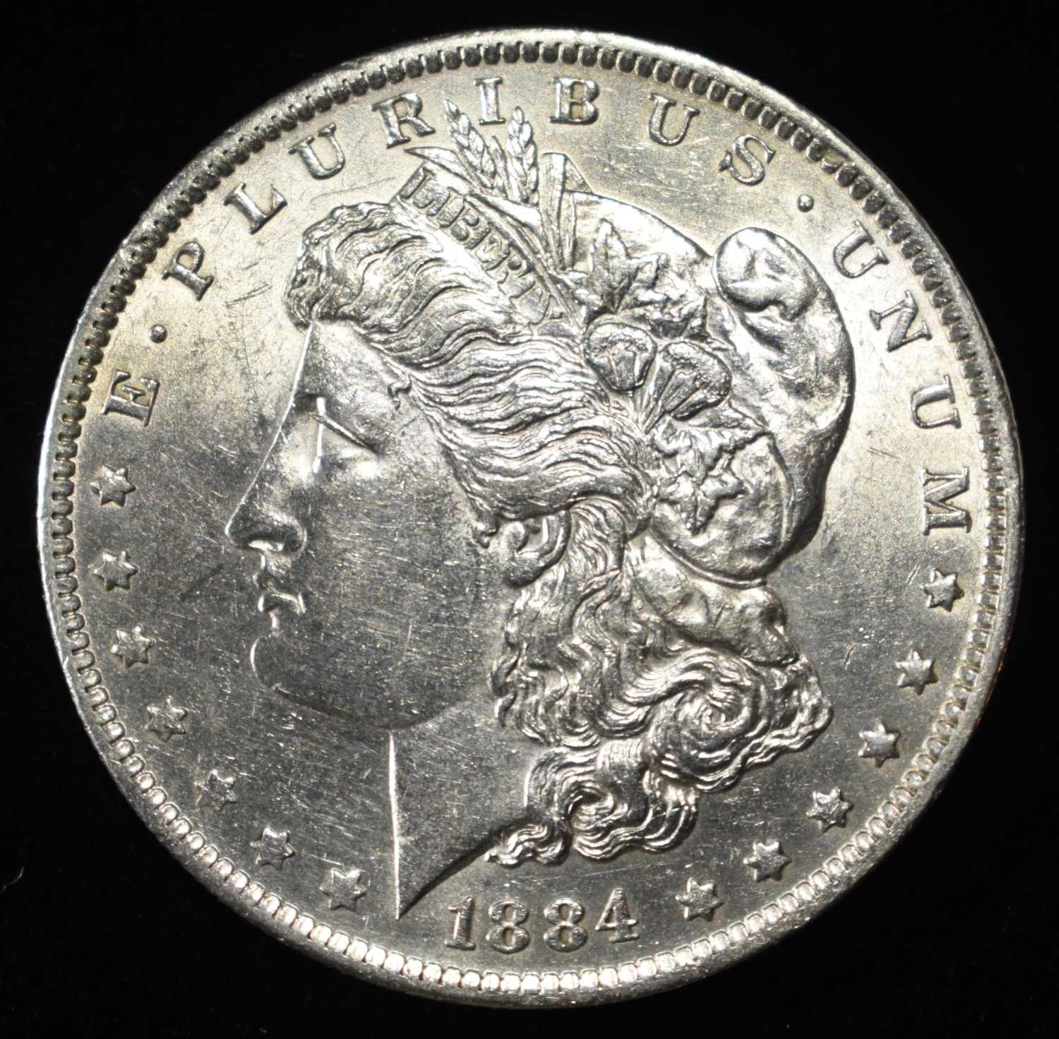 1884-O MORGAN DOLLAR BU