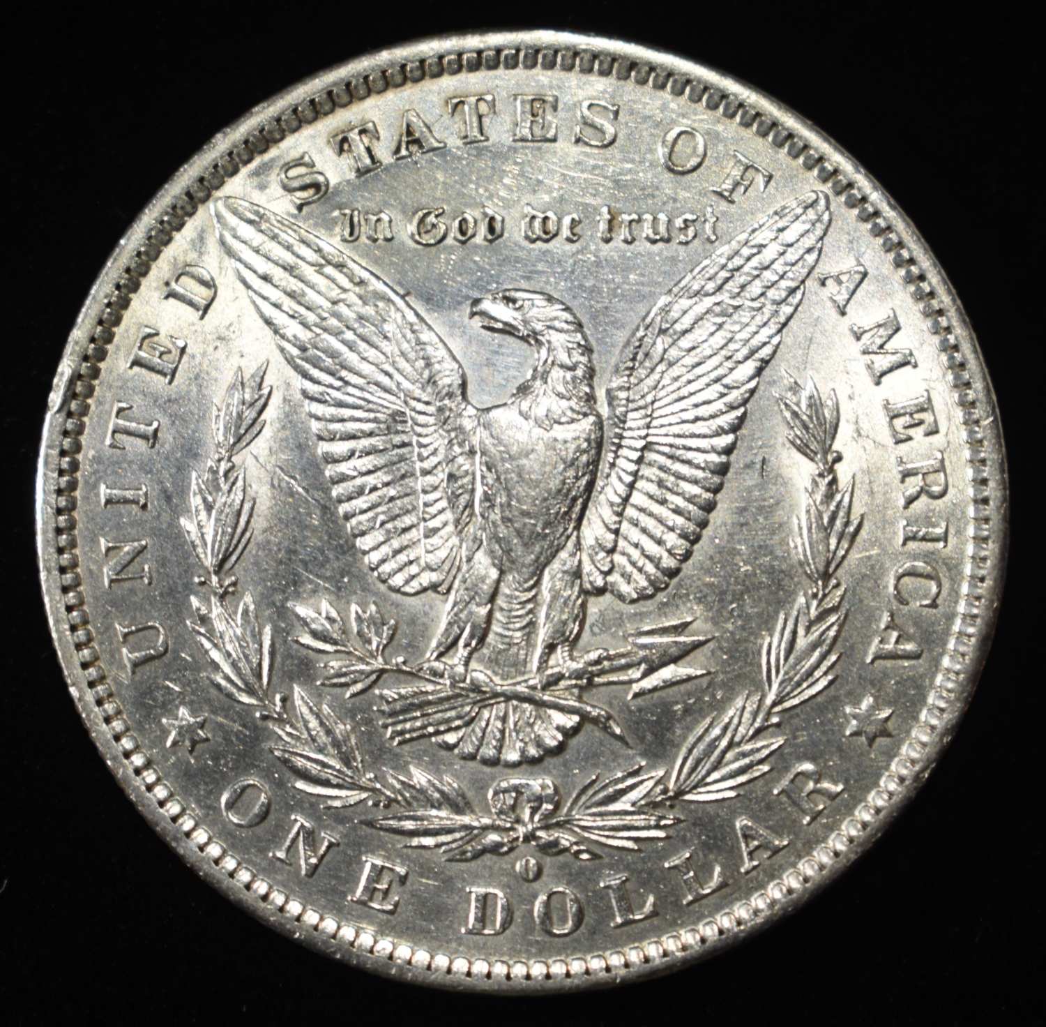 1884-O MORGAN DOLLAR BU