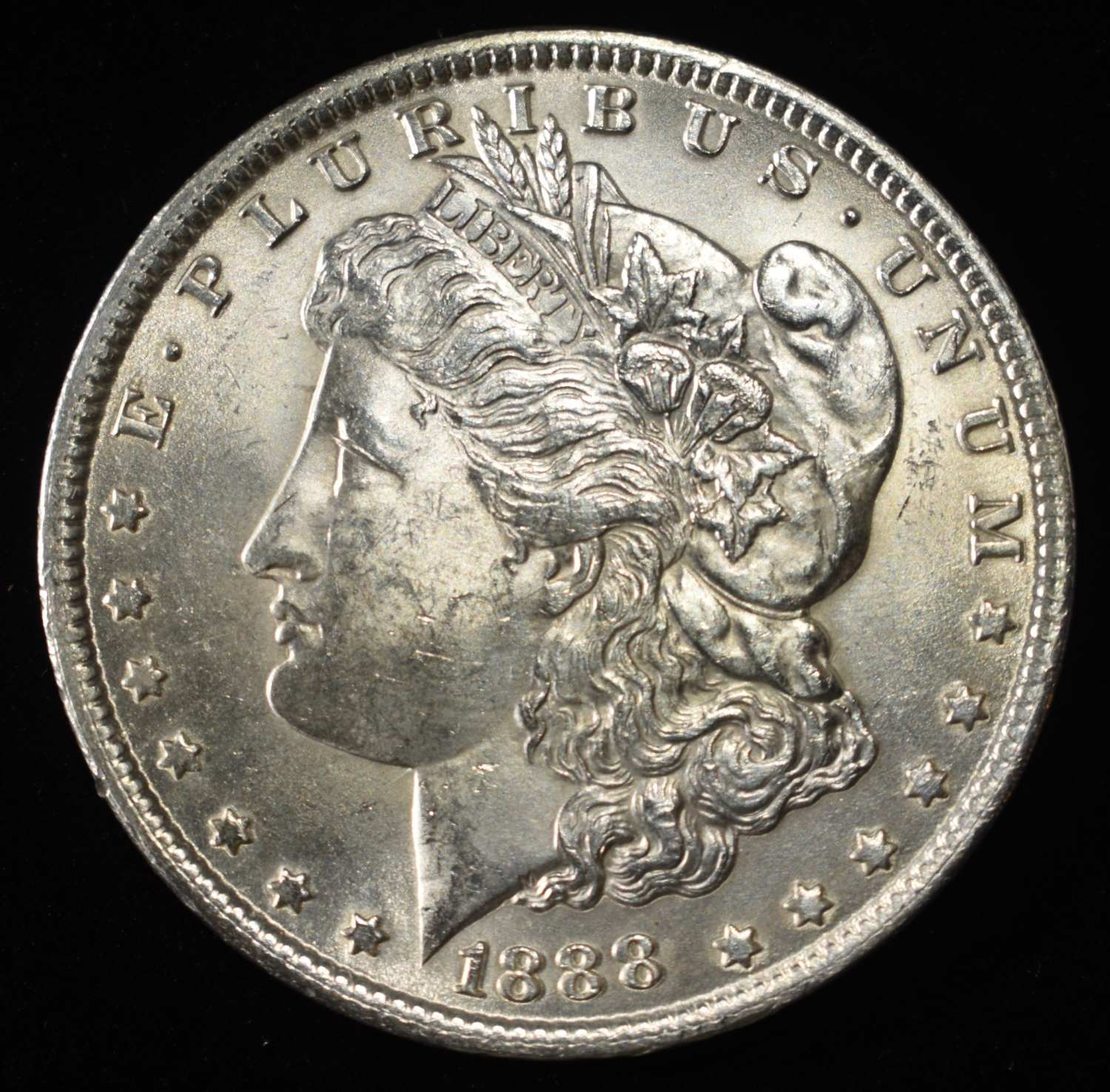 1888 MORGAN DOLLAR BU