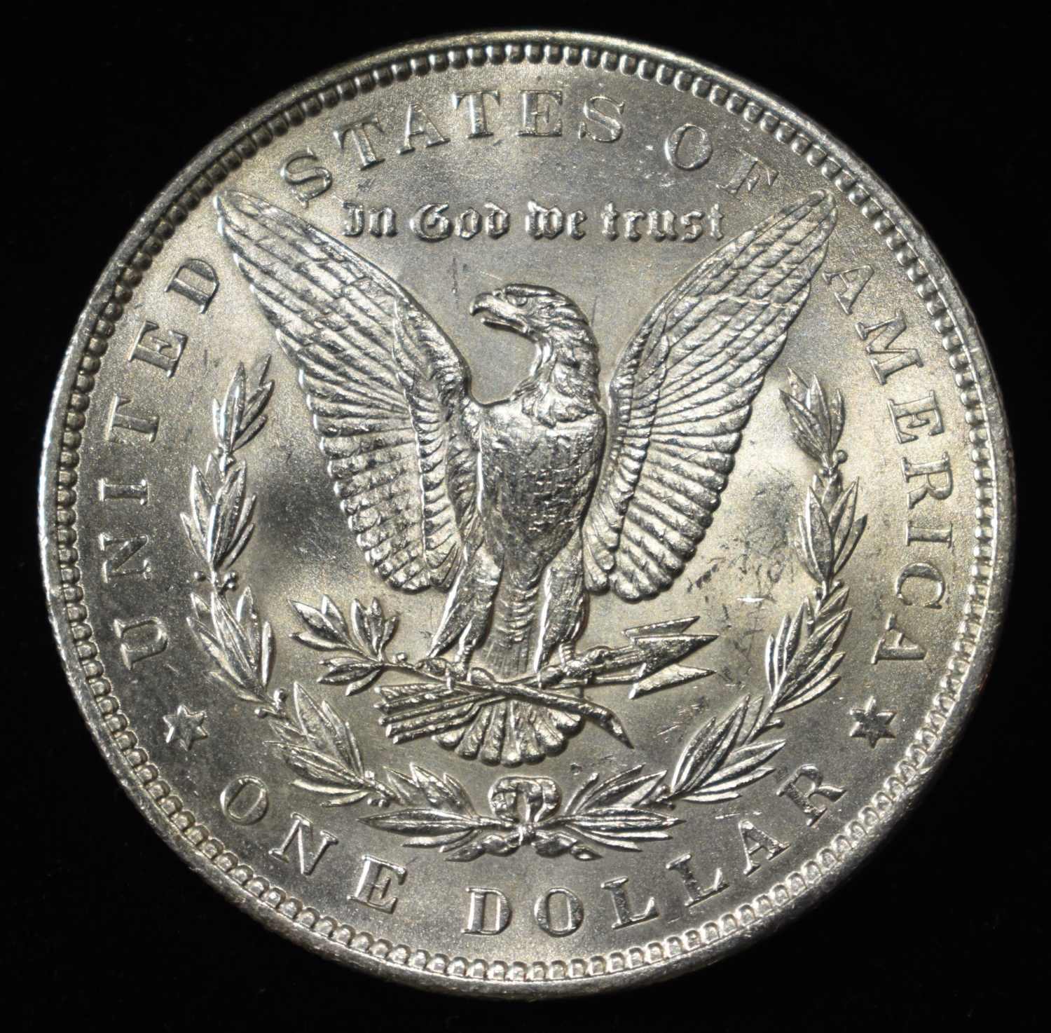 1888 MORGAN DOLLAR BU