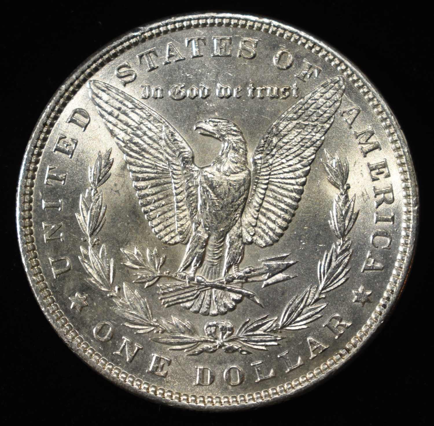 1898 MORGAN DOLLAR BU