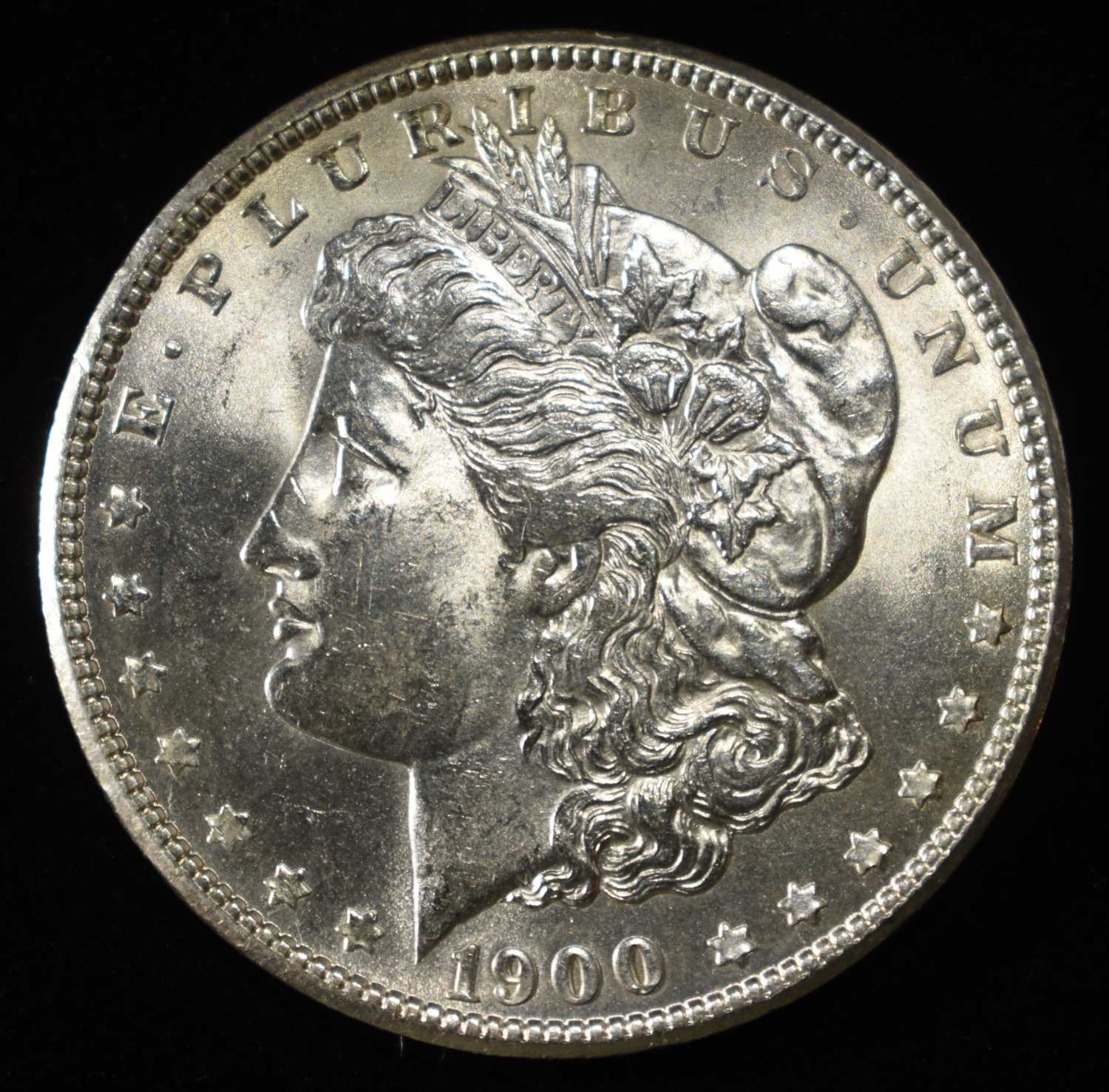 1900 MORGAN DOLLAR BU