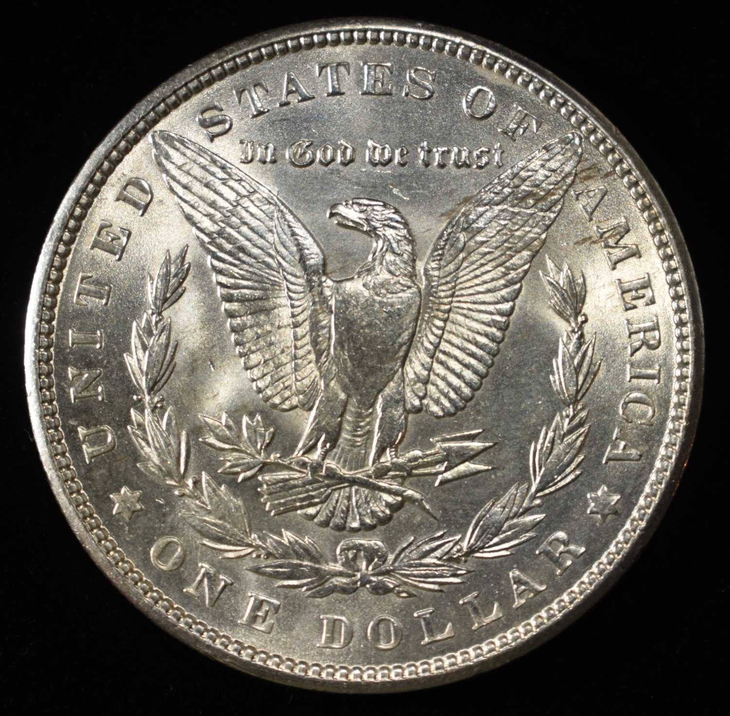 1900 MORGAN DOLLAR BU
