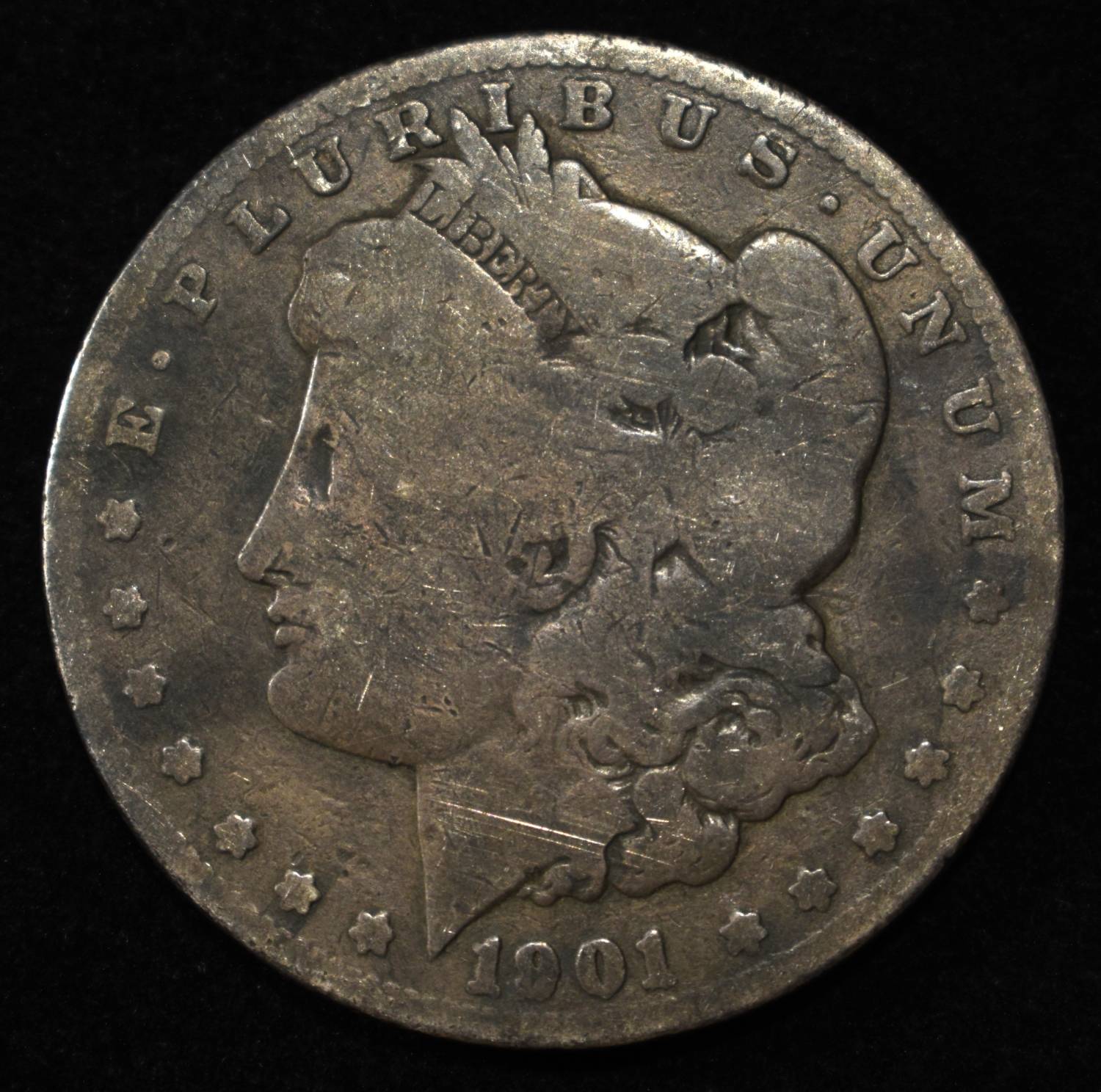 1901-O MORGAN DOLLAR