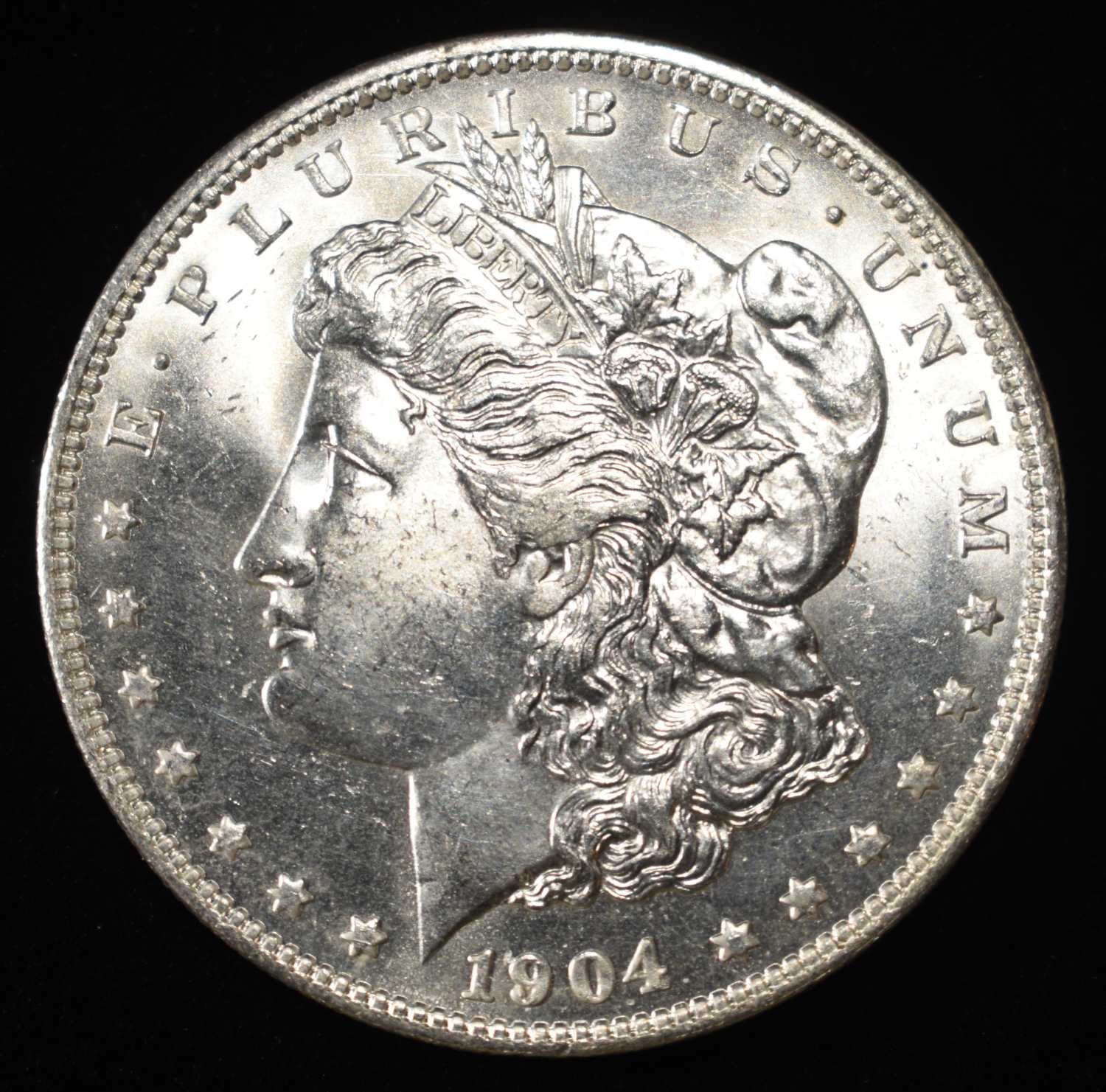 1904-O MORGAN DOLLAR BU