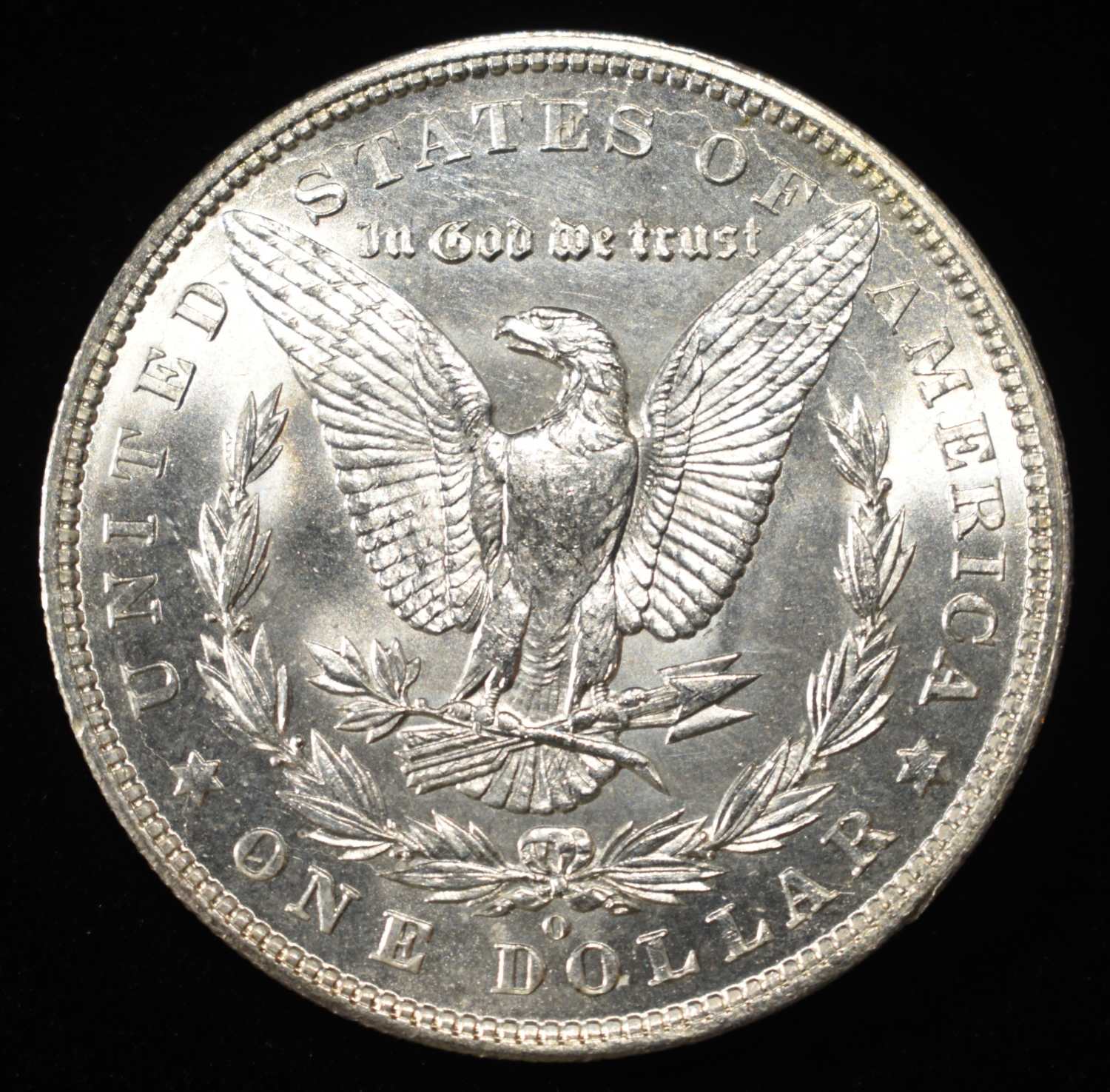 1904-O MORGAN DOLLAR BU