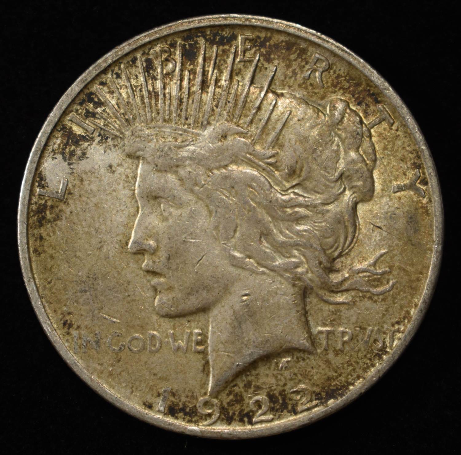 1922-D PEACE DOLLAR
