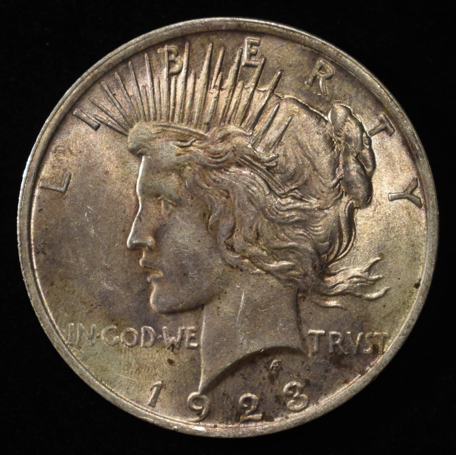1923 PEACE DOLLAR