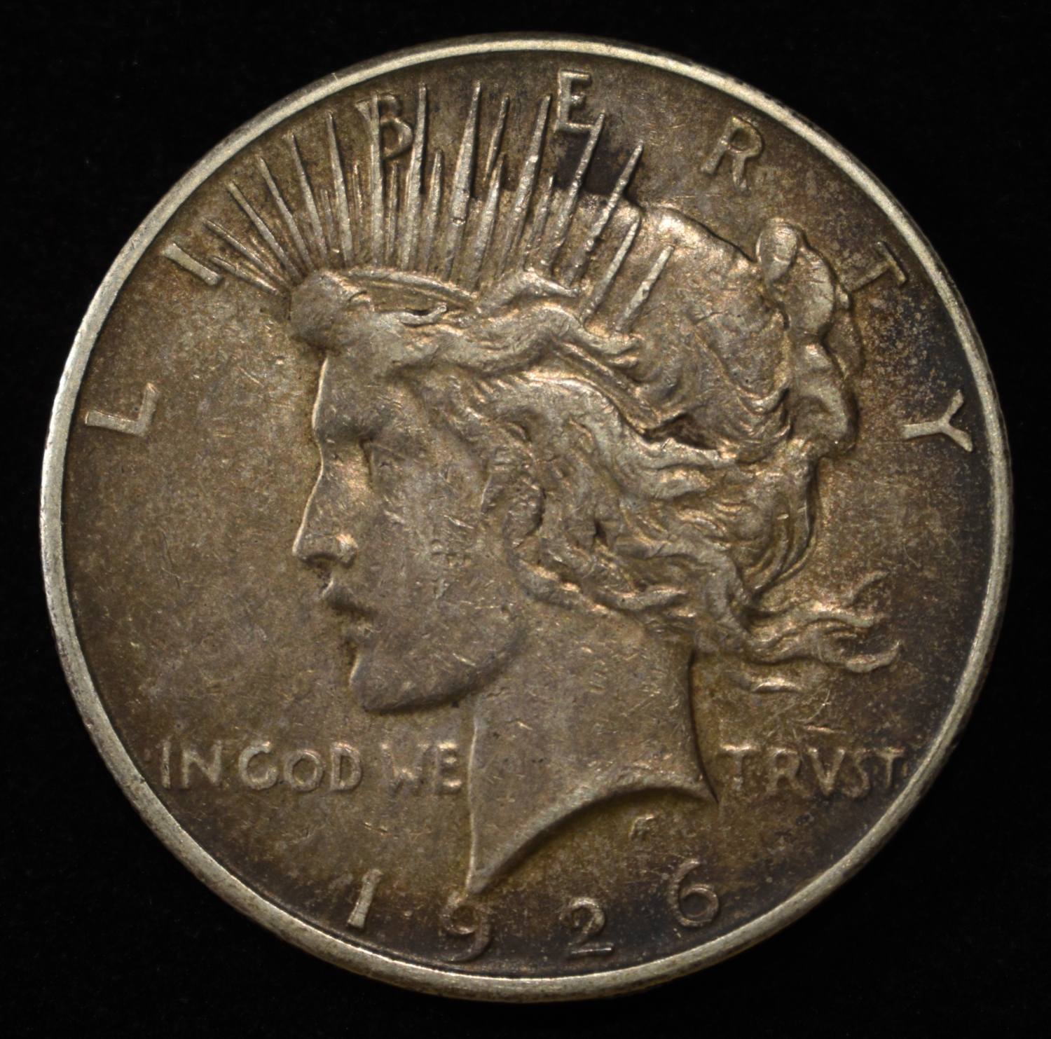 1926-S PEACE DOLLAR