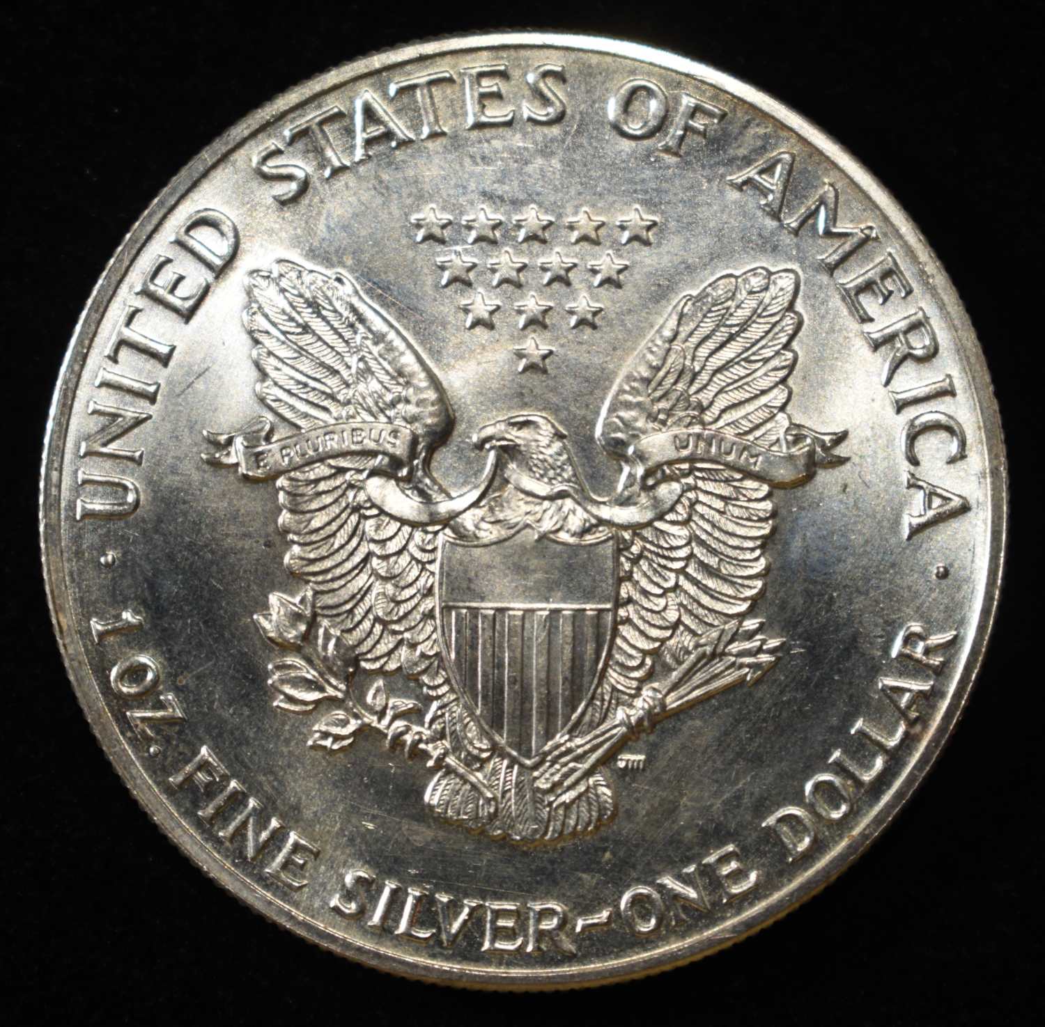 1987 AMERICAN SILVER EAGLE