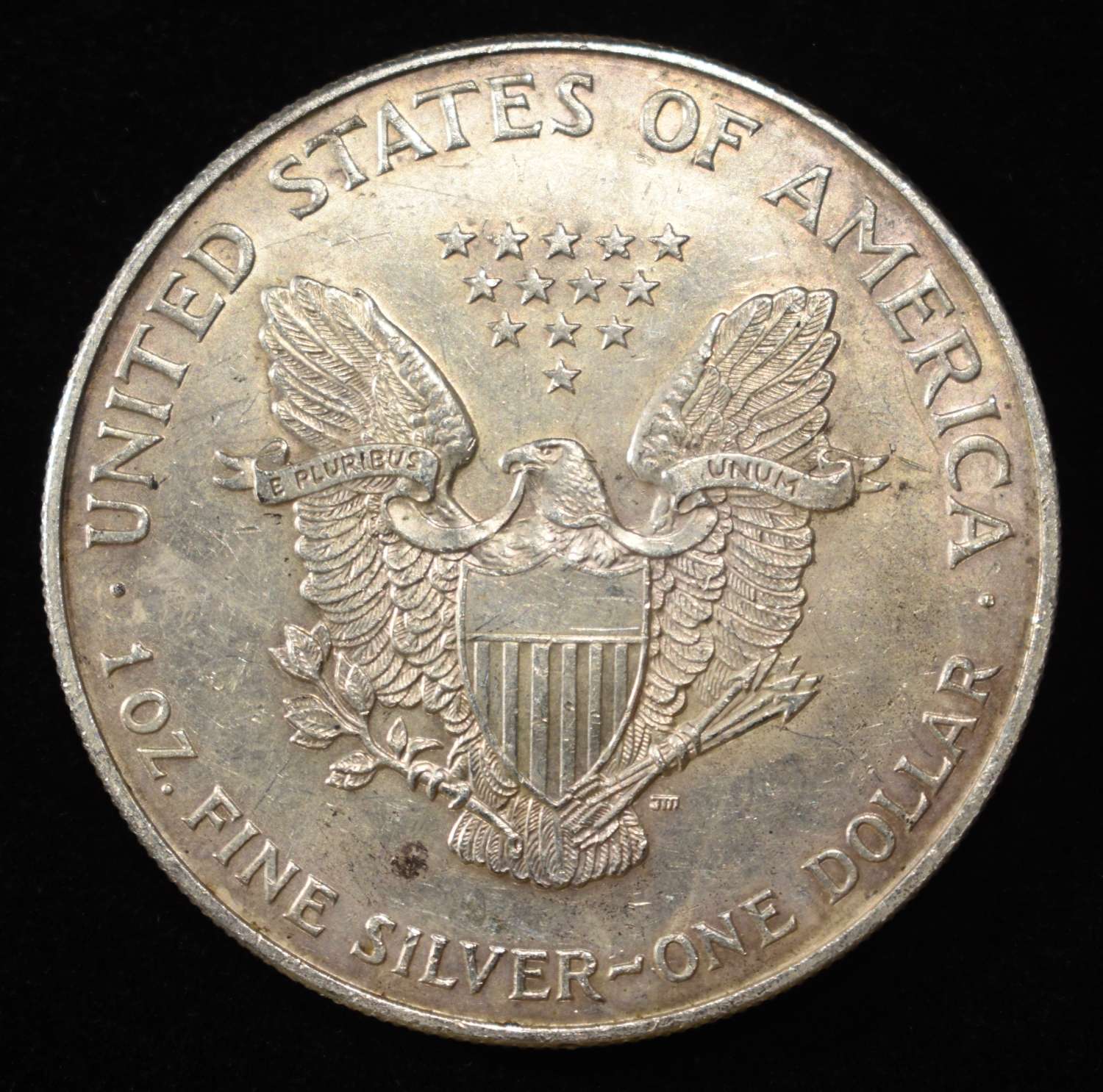 2000 AMERICAN SILVER EAGLE