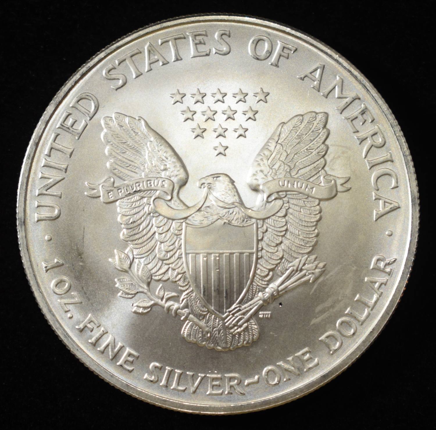 2005 AMERICAN SILVER EAGLE