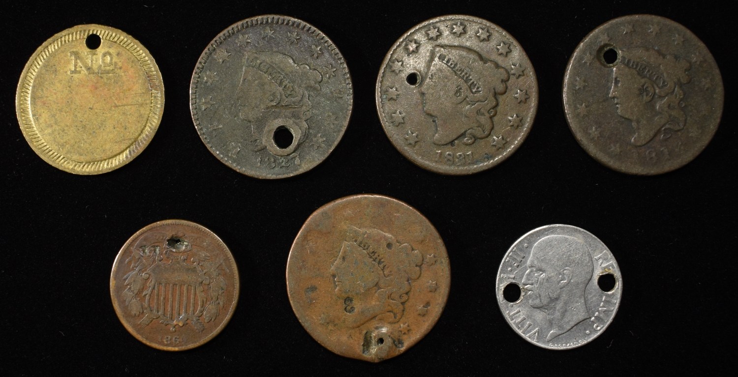 COLLECTORS LOT DAMAGED