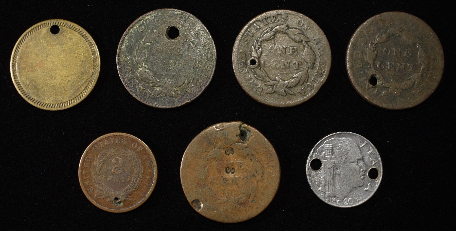 COLLECTORS LOT DAMAGED