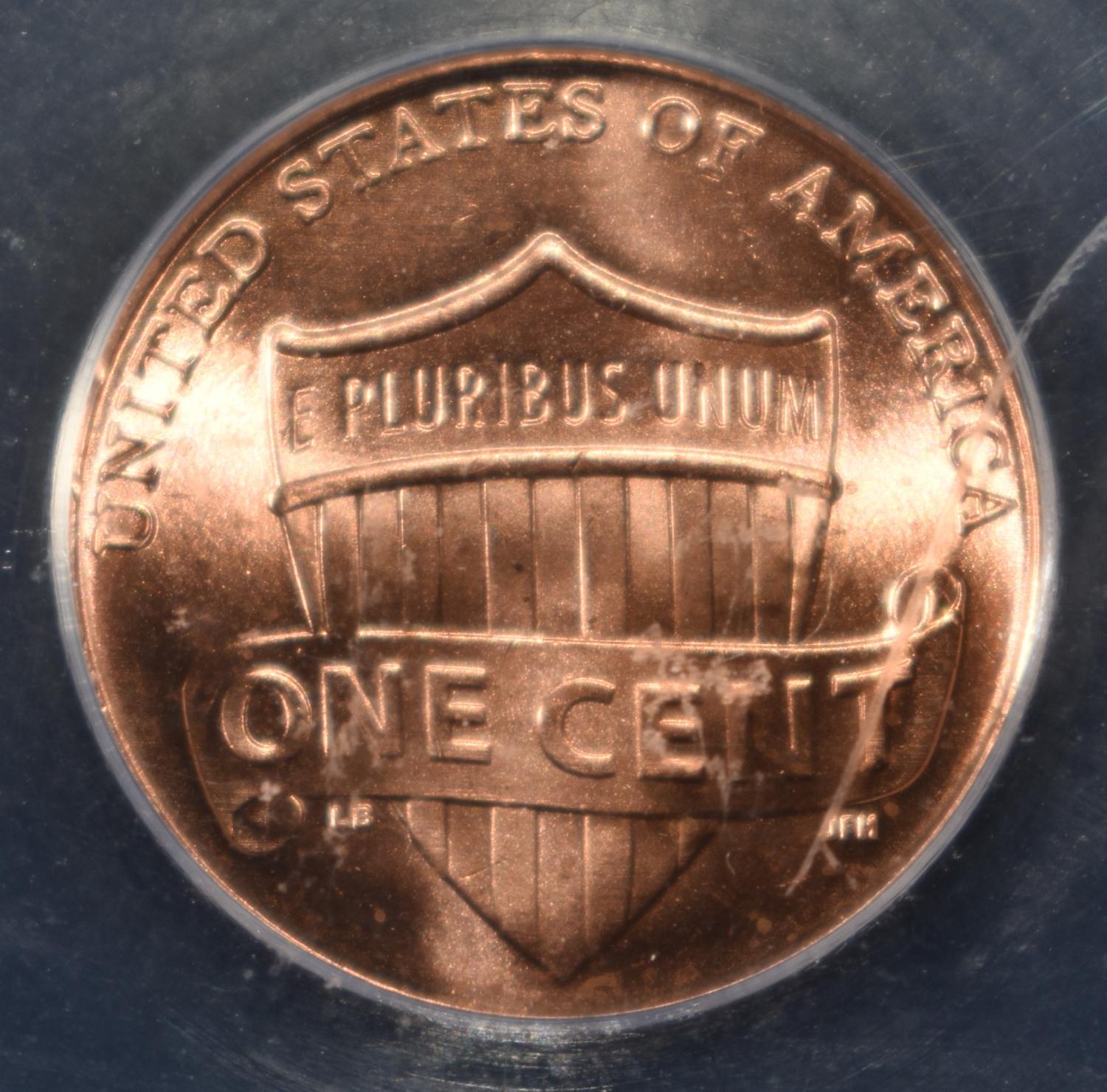 2010-D SHIELD CENT ICG MS67 RD