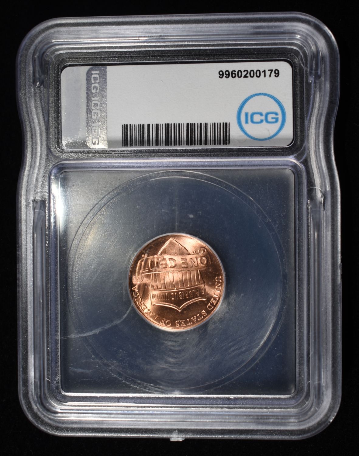 2010-D SHIELD CENT ICG MS67 RD