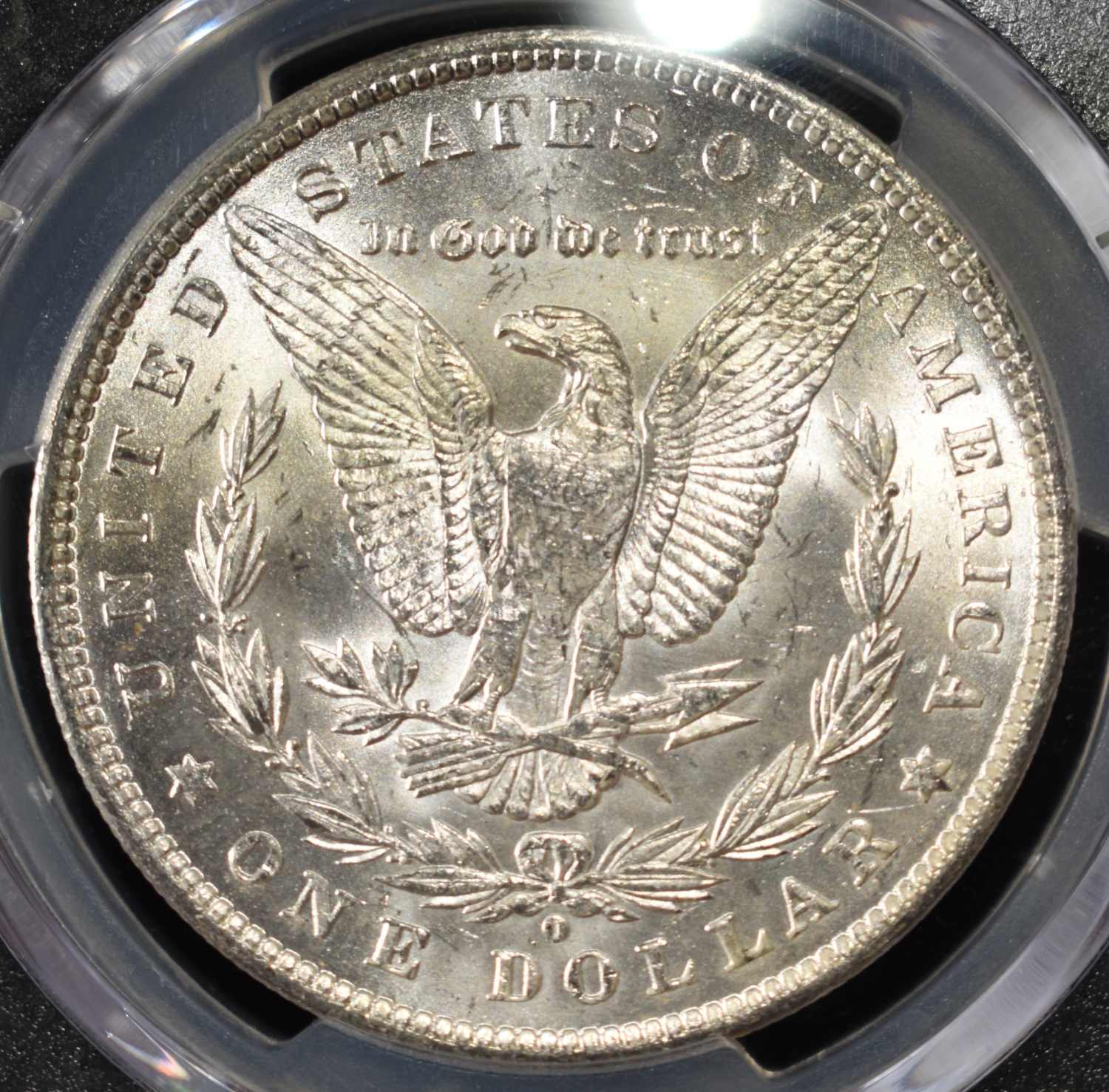 1884-O MORGAN DOLLAR PCGS MS-63