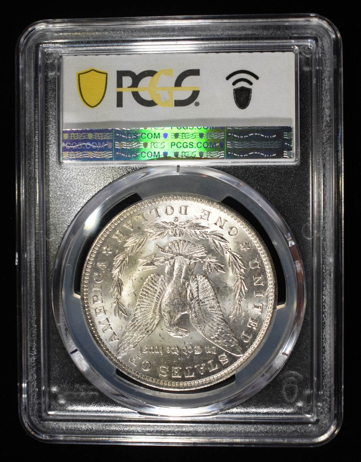 1884-O MORGAN DOLLAR PCGS MS-63