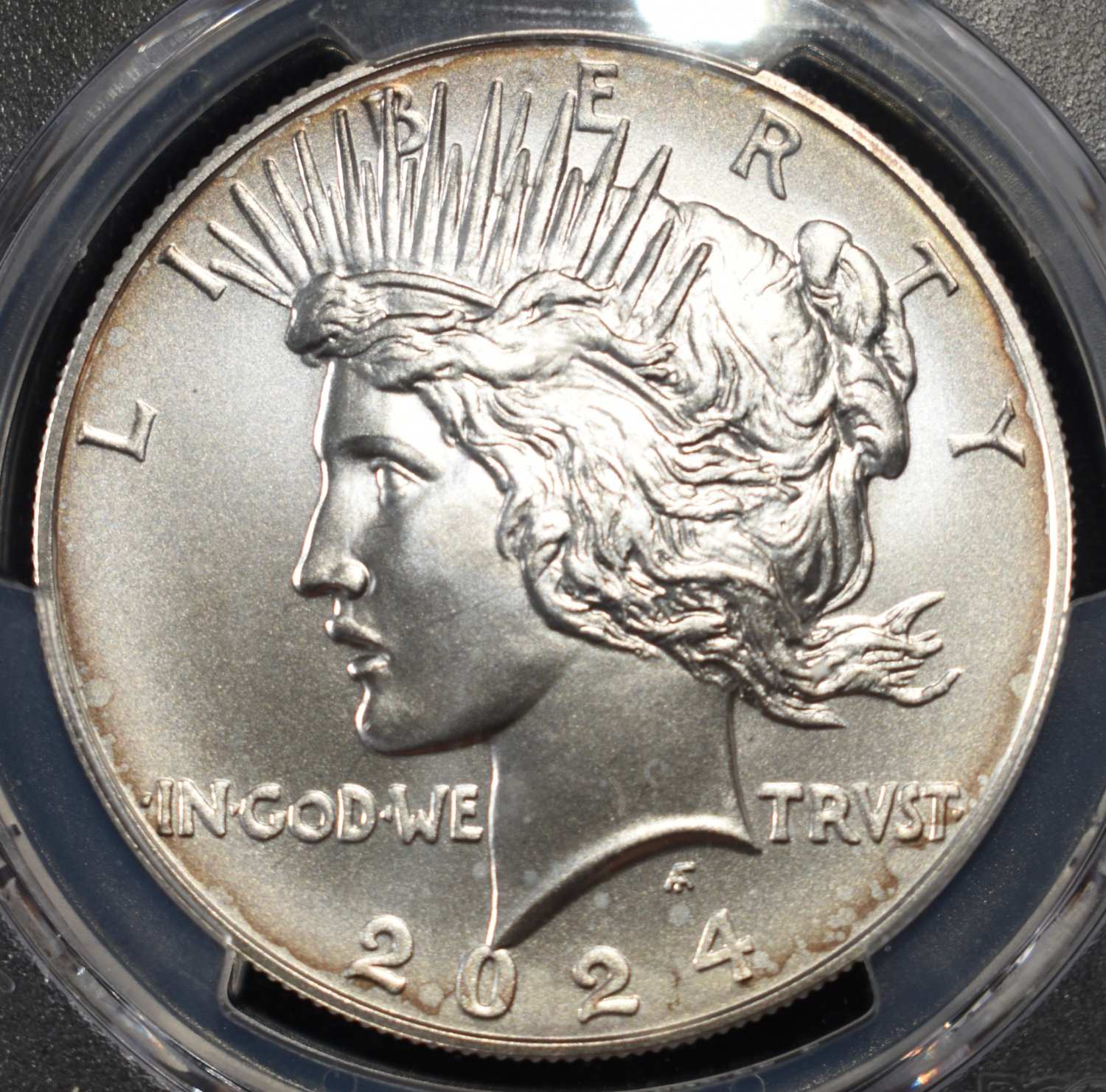 2024 PEACE DOLLAR PCGS MS70 FDI