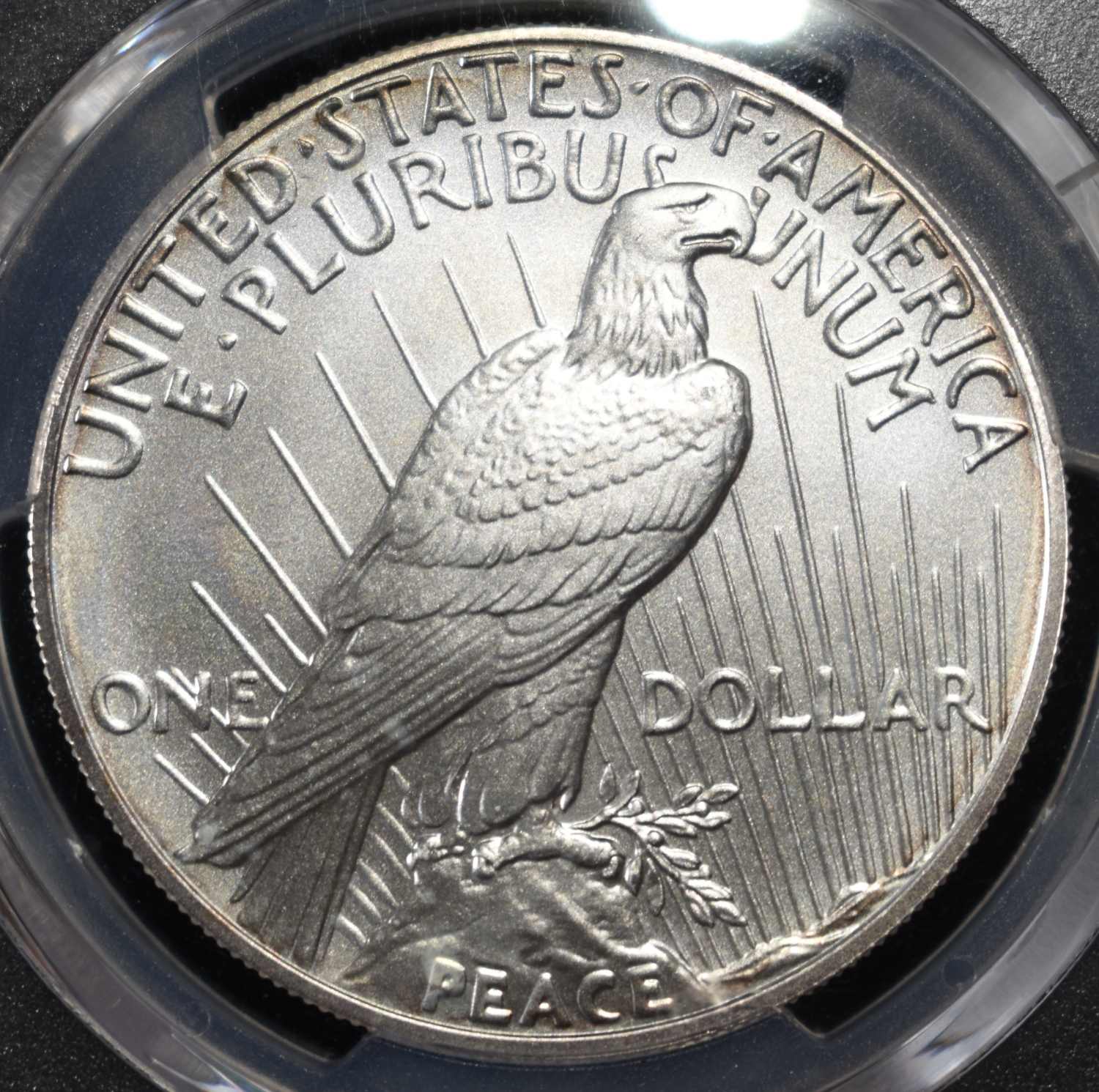 2024 PEACE DOLLAR PCGS MS70 FDI