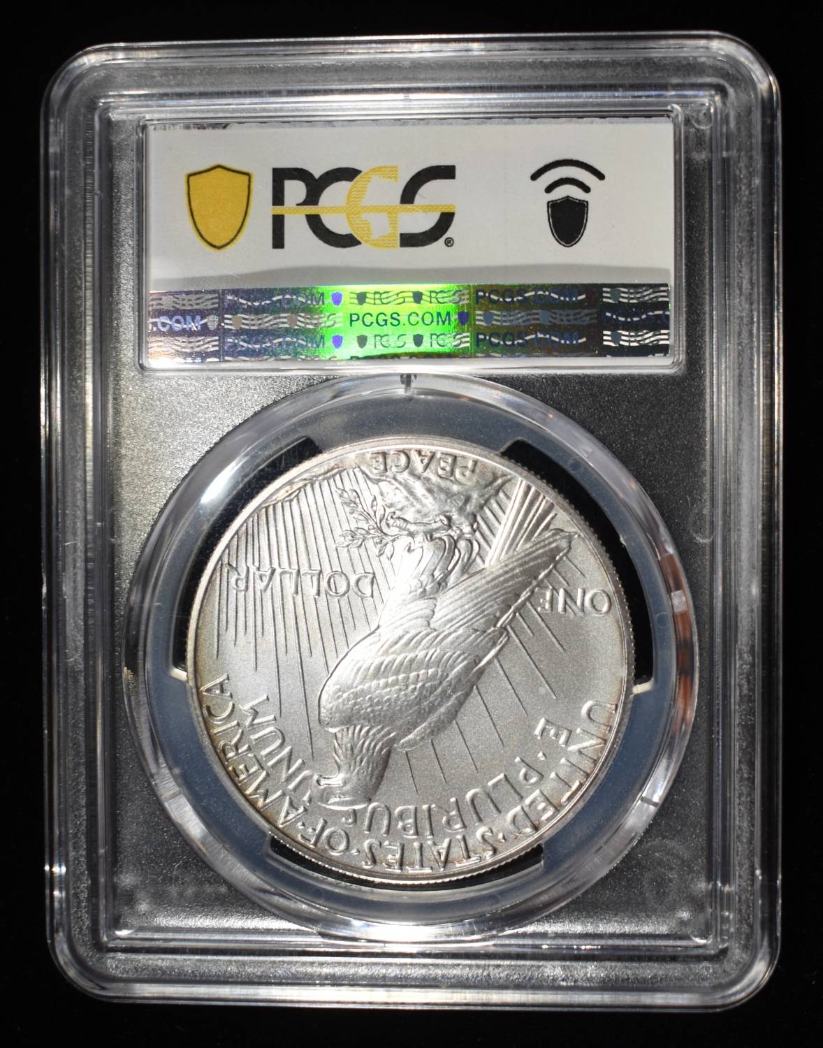 2024 PEACE DOLLAR PCGS MS70 FDI