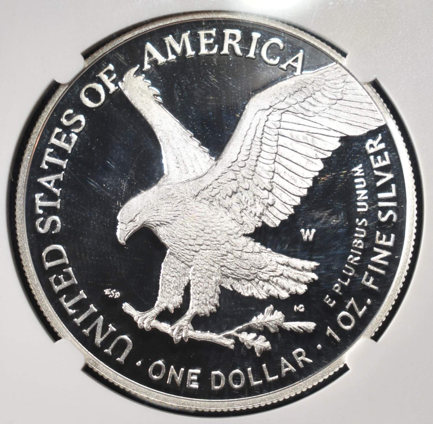 2021-W T-2 PROOF SILVER EAGLE NGC PF70 ULTRA CAMEO