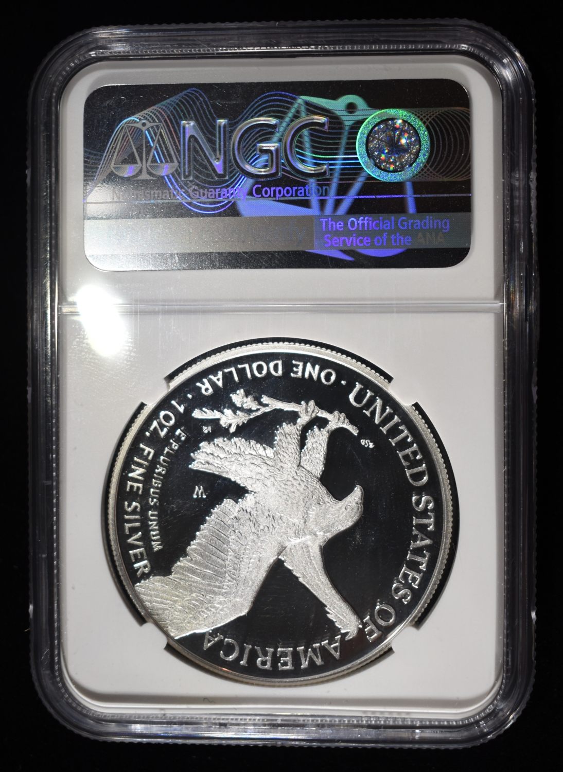 2021-W T-2 PROOF SILVER EAGLE NGC PF70 ULTRA CAMEO
