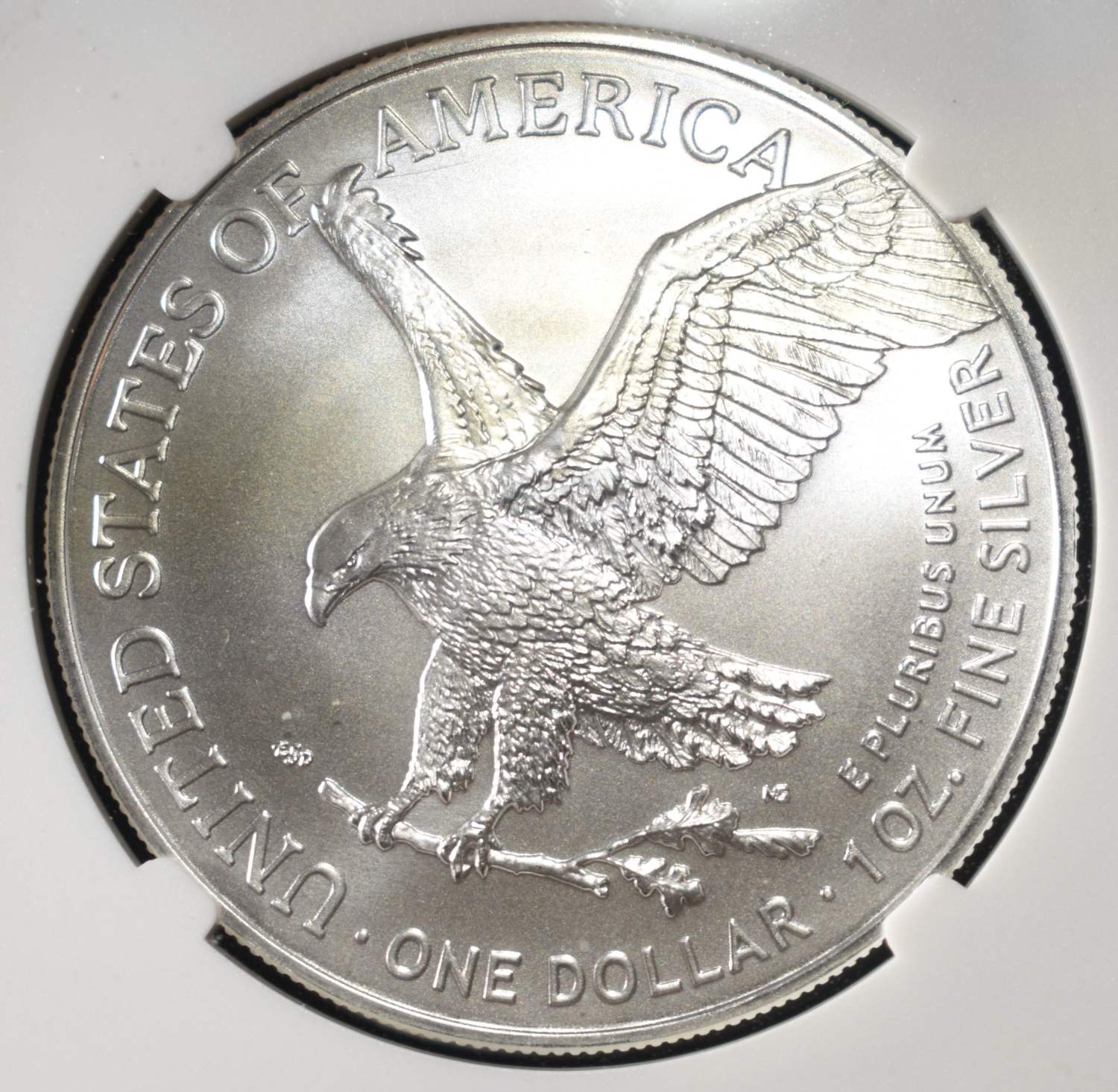 2023 AMERICAN SILVER EAGLE NGC MS70