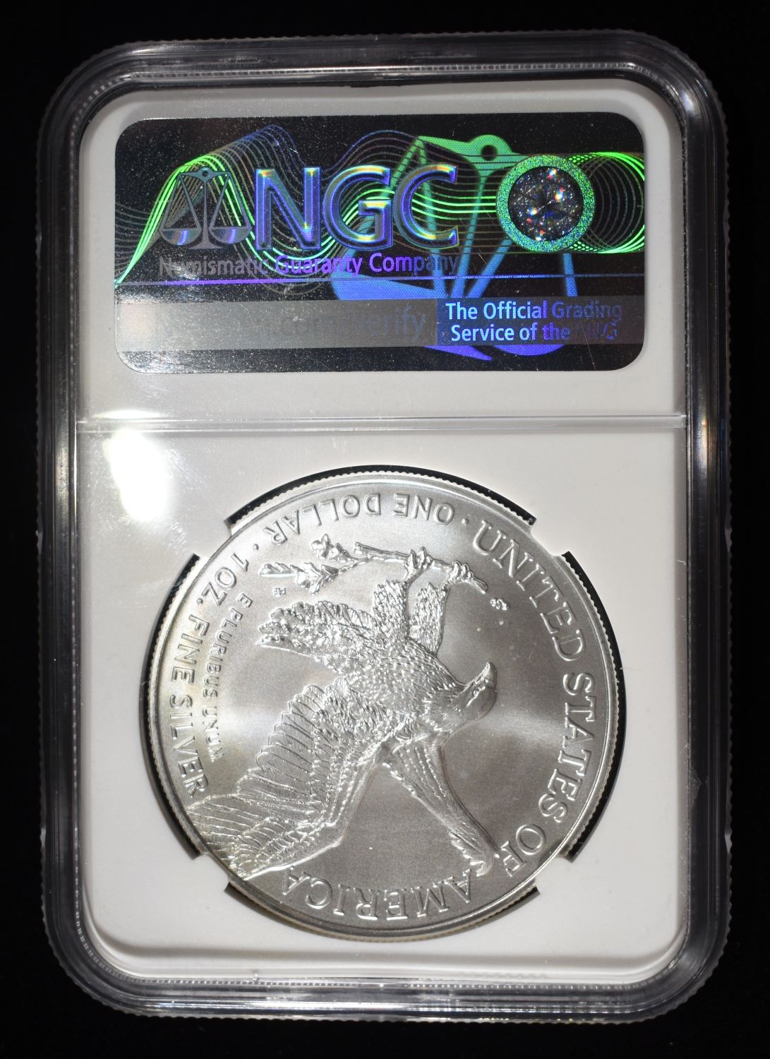 2023 AMERICAN SILVER EAGLE NGC MS70