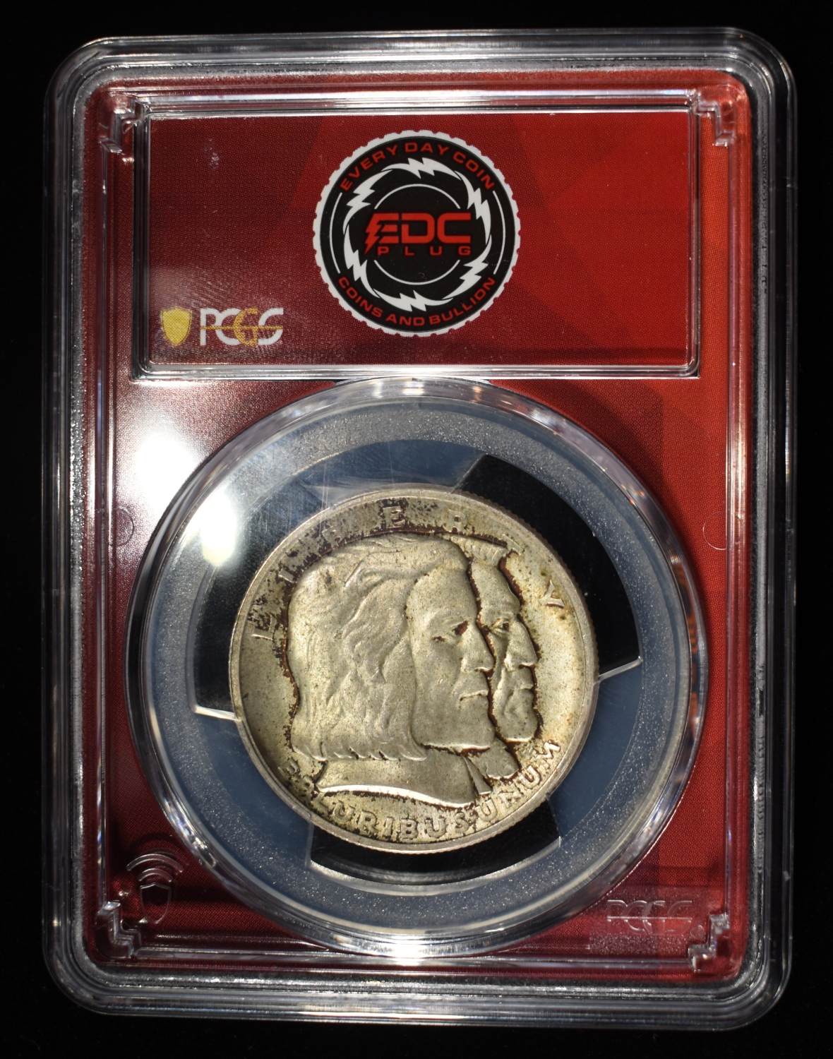 1936 LONG ISLAND COMMEM HALF DOLLAR PCGS MS-64