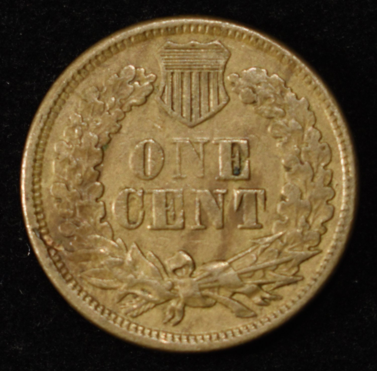 1863 INDIAN CENT XF