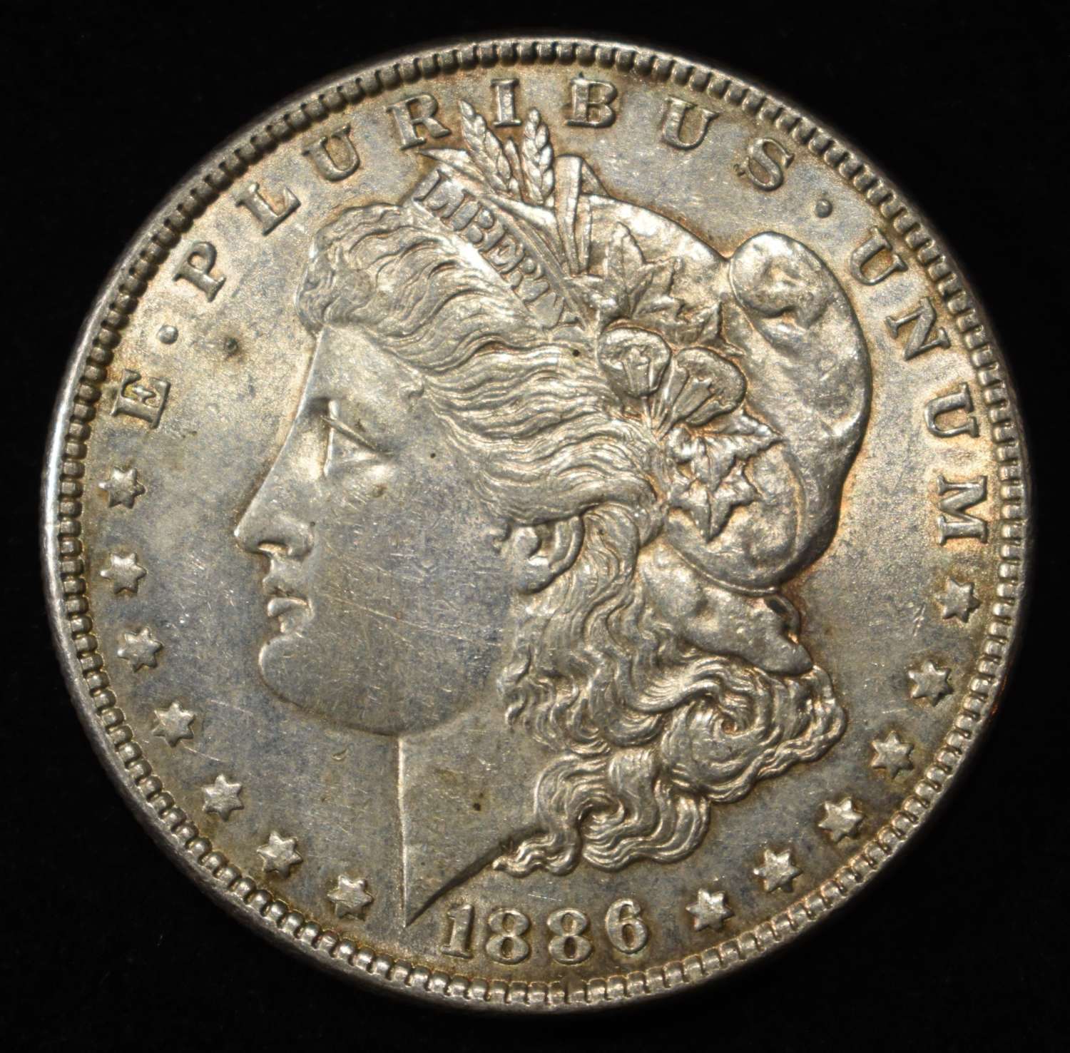 1886 MORGAN DOLLAR