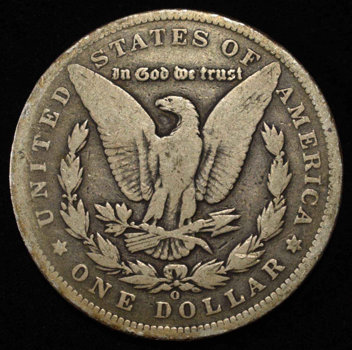 1896-O MORGAN DOLLAR