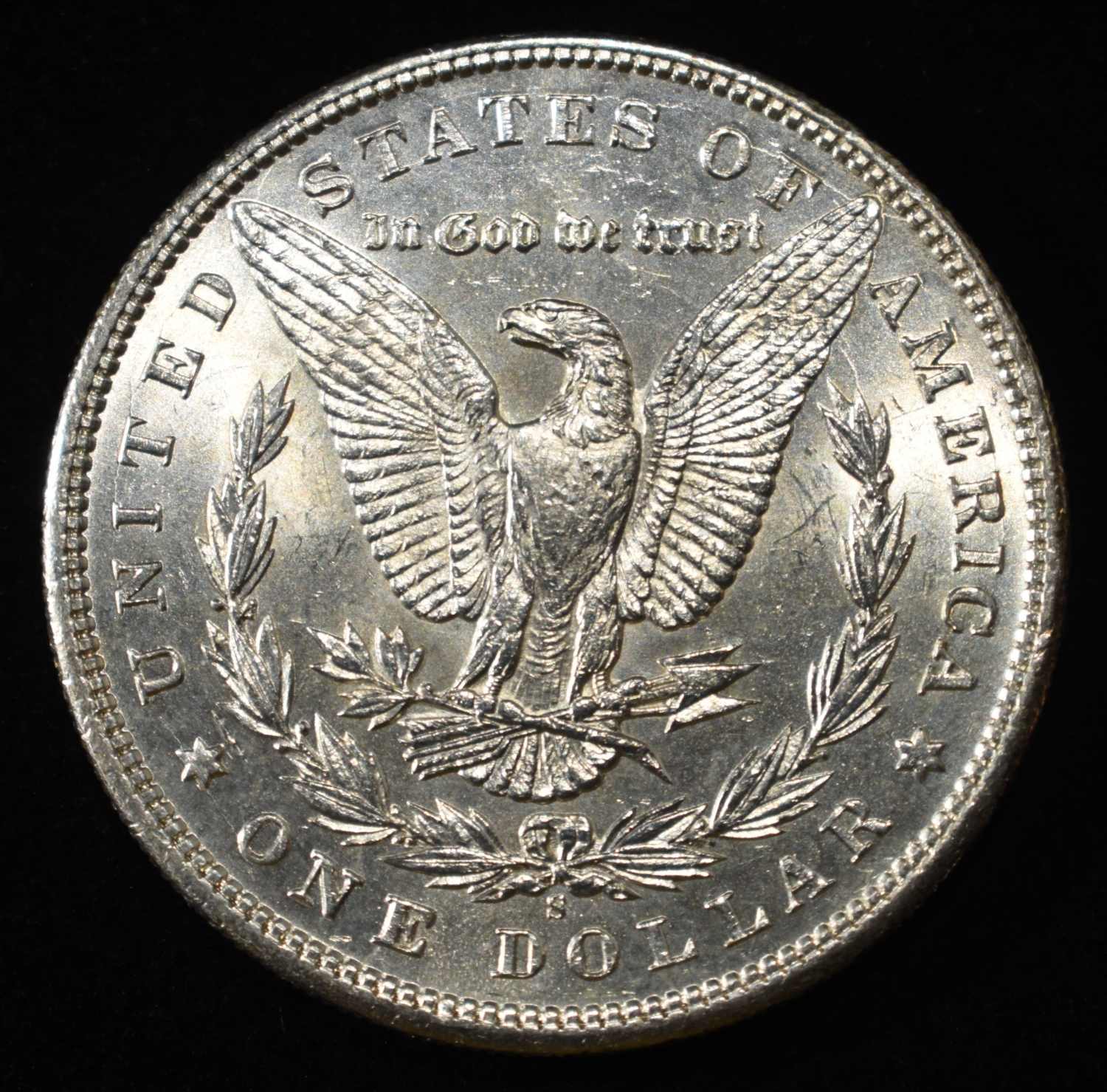1899-S MORGAN DOLLAR CH BU
