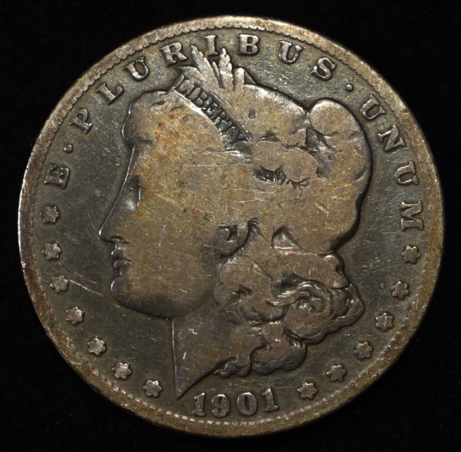 1901-O MORGAN DOLLAR