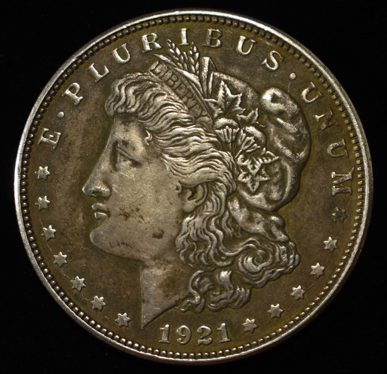 1921-D MORGAN DOLLAR